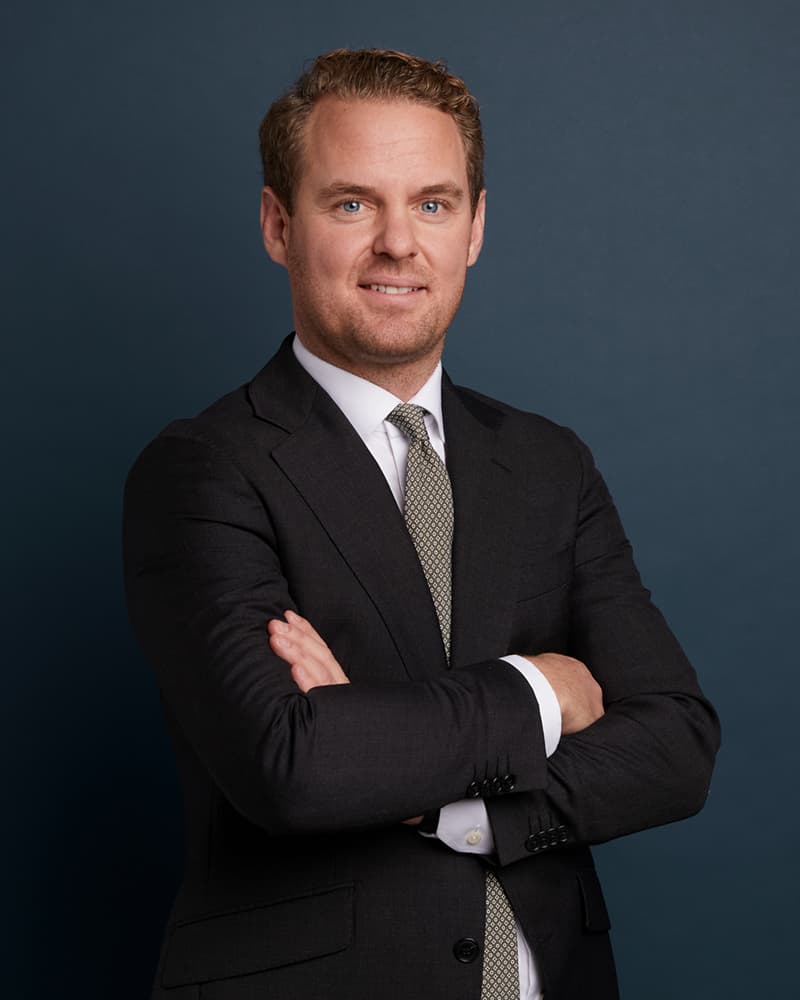 Porträt von Jonas Nolin, Partner und Investment Director bei Northern Horizon