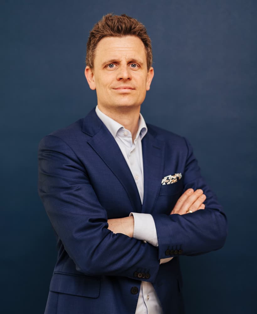 Porträt von Kasper Wehner, Partner und Investment Director bei Northern Horizon
