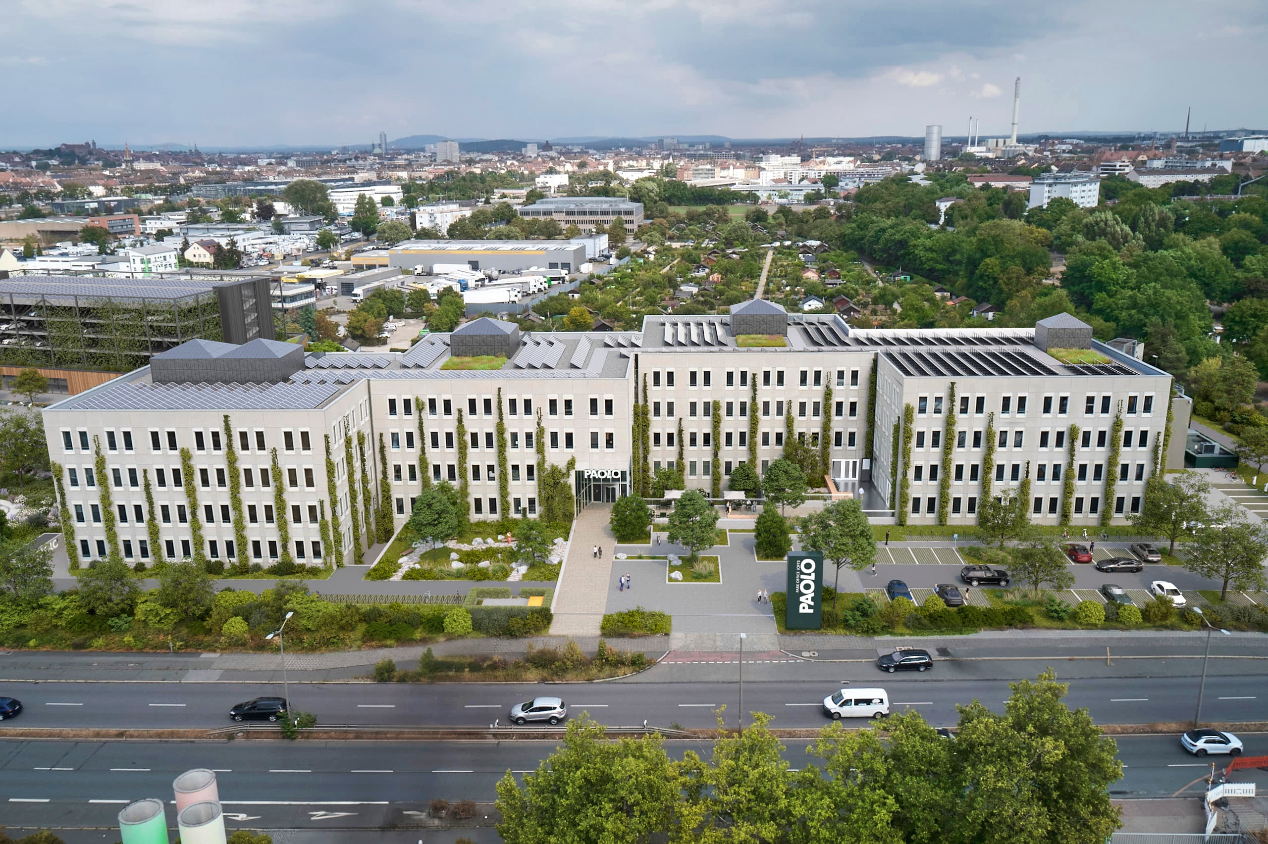 AVENTOS Group gewinnt Spa-Anbieter Wellnest als Mieter von 2.600 m² im Nürnberger PAOLO