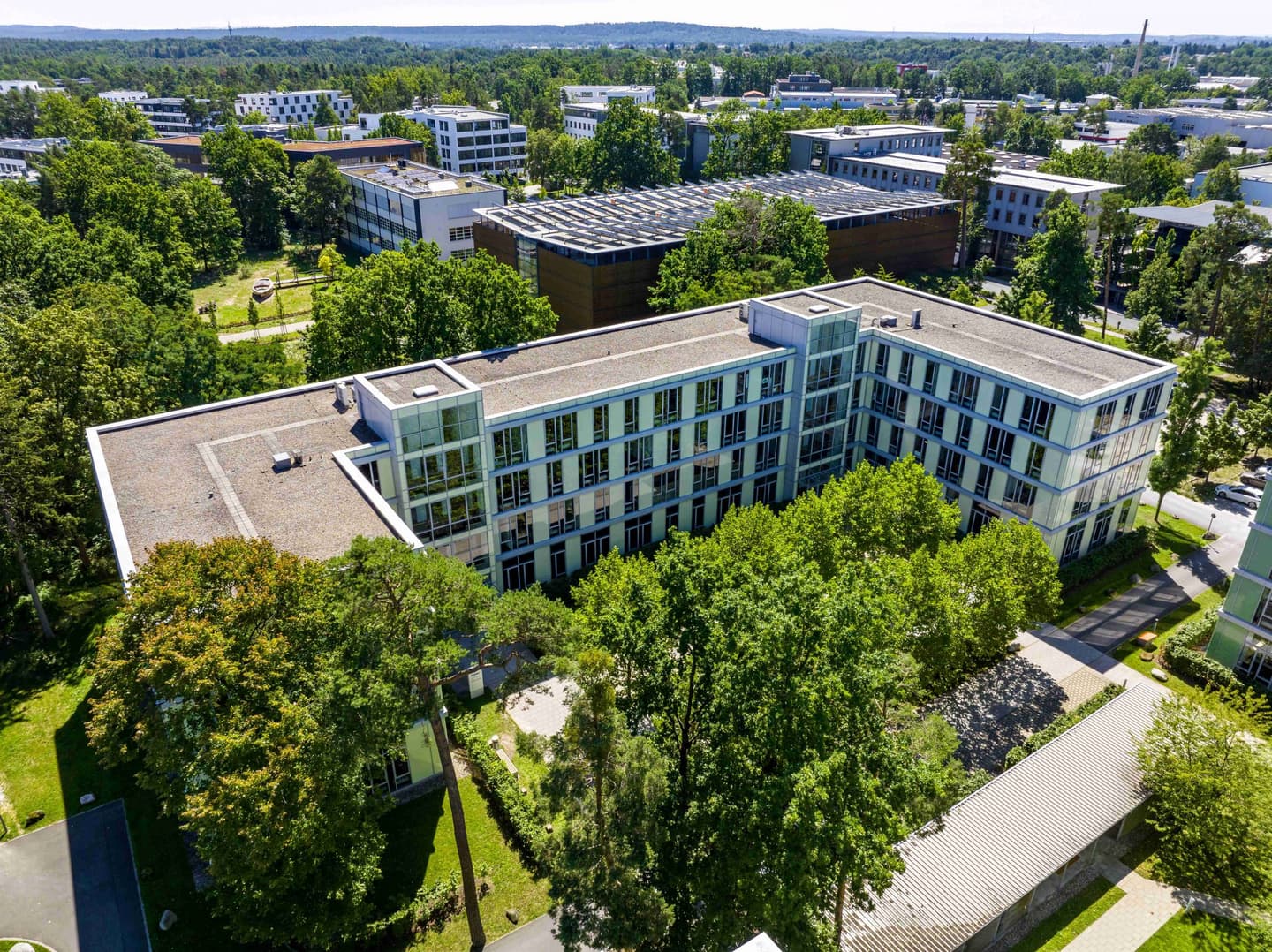 Ranovus vergrößert sich im Nürnberger Nordostpark und mietet insgesamt 1.000 m² an