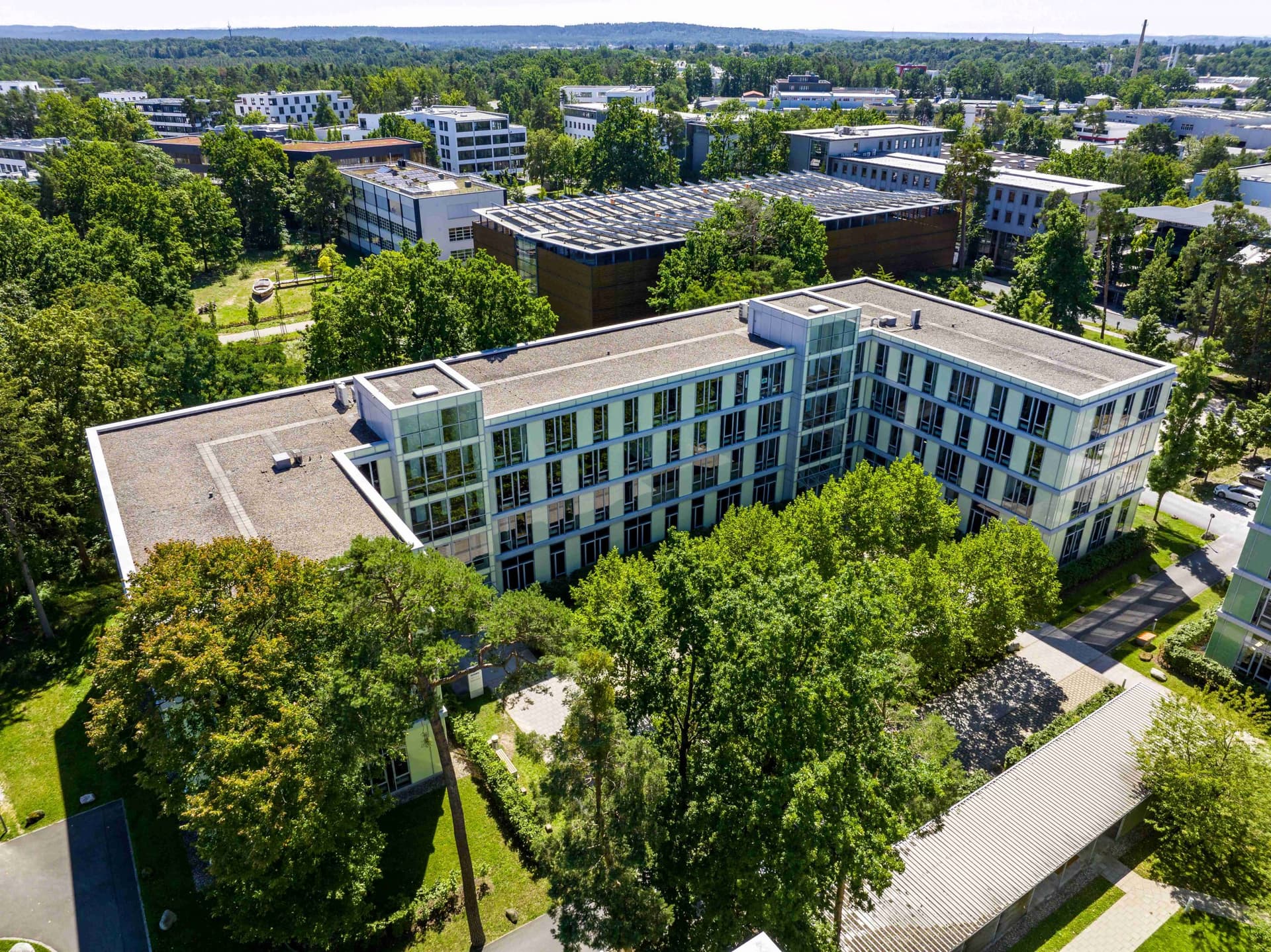 Ranovus vergrößert sich im Nürnberger Nordostpark und mietet insgesamt 1.000 m² an
