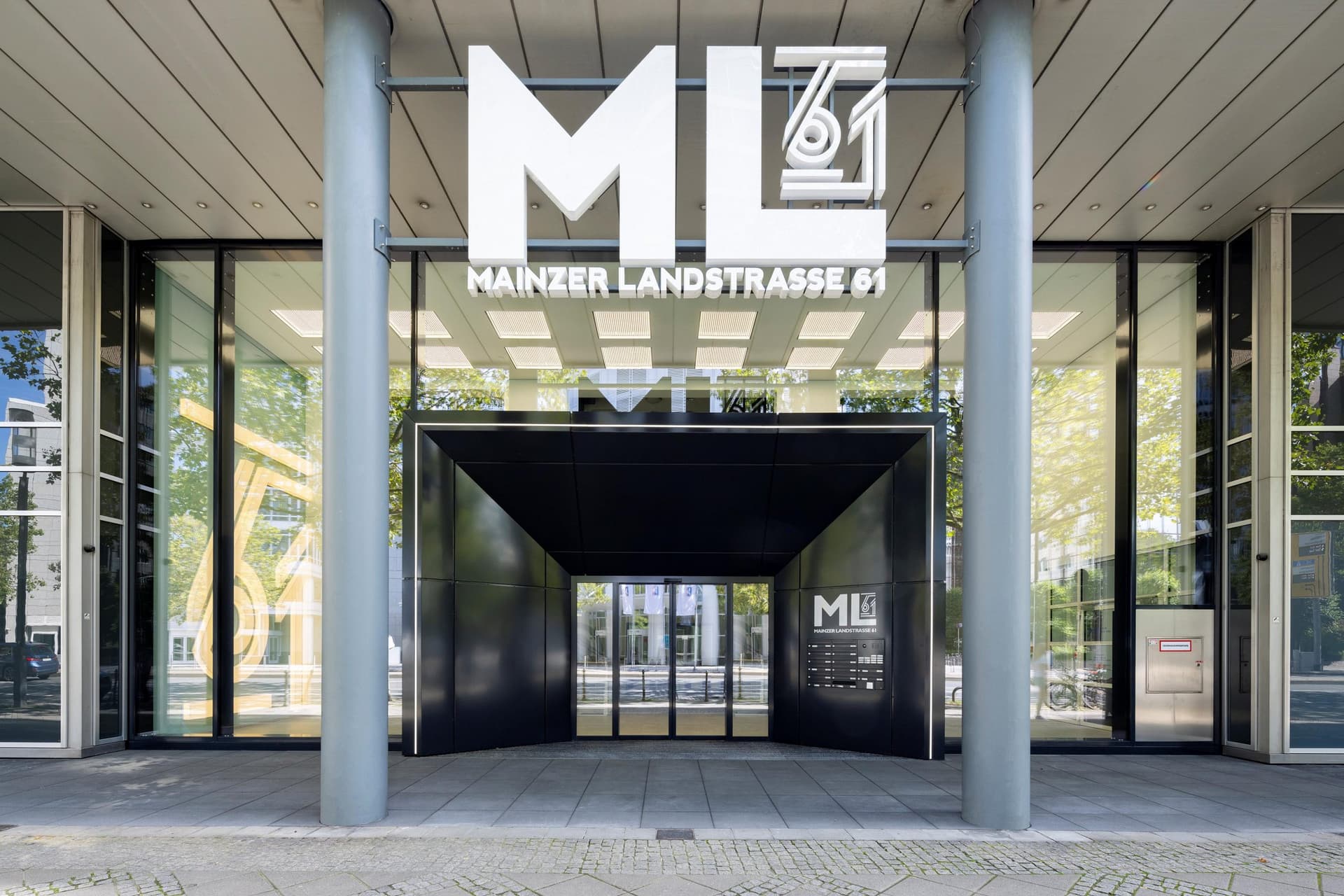 CONREN Land achieves another long-term new lease at Mainzer Landstraße 61