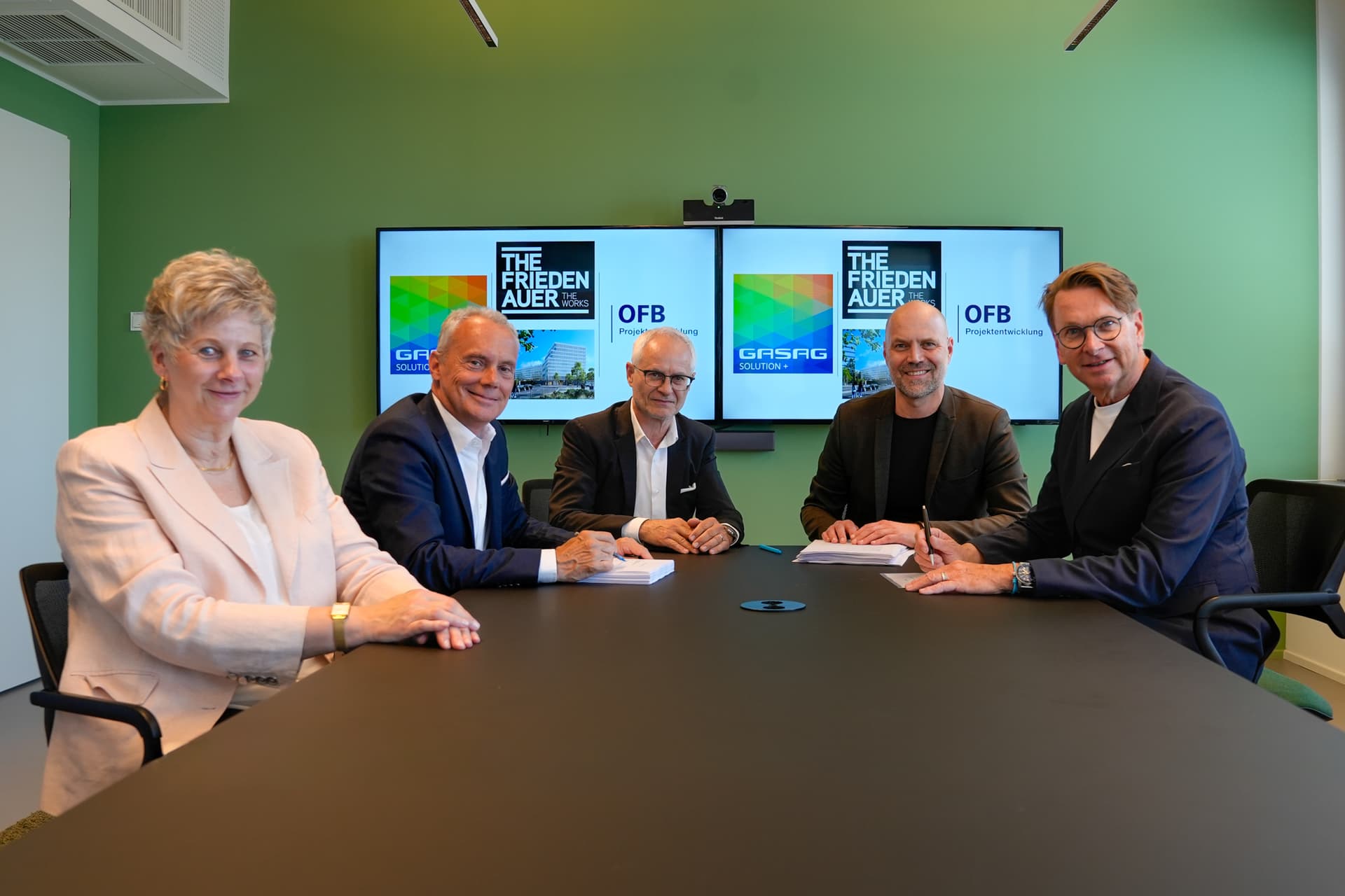 GASAG-Gruppe und OFB realisieren mit „The Friedenauer“ eines der innovativsten Energiekonzepte Berlins
