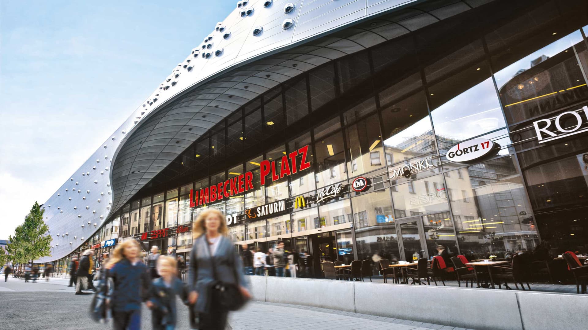 "Limbecker Platz" in Essen: Successful repositioning is having an effect