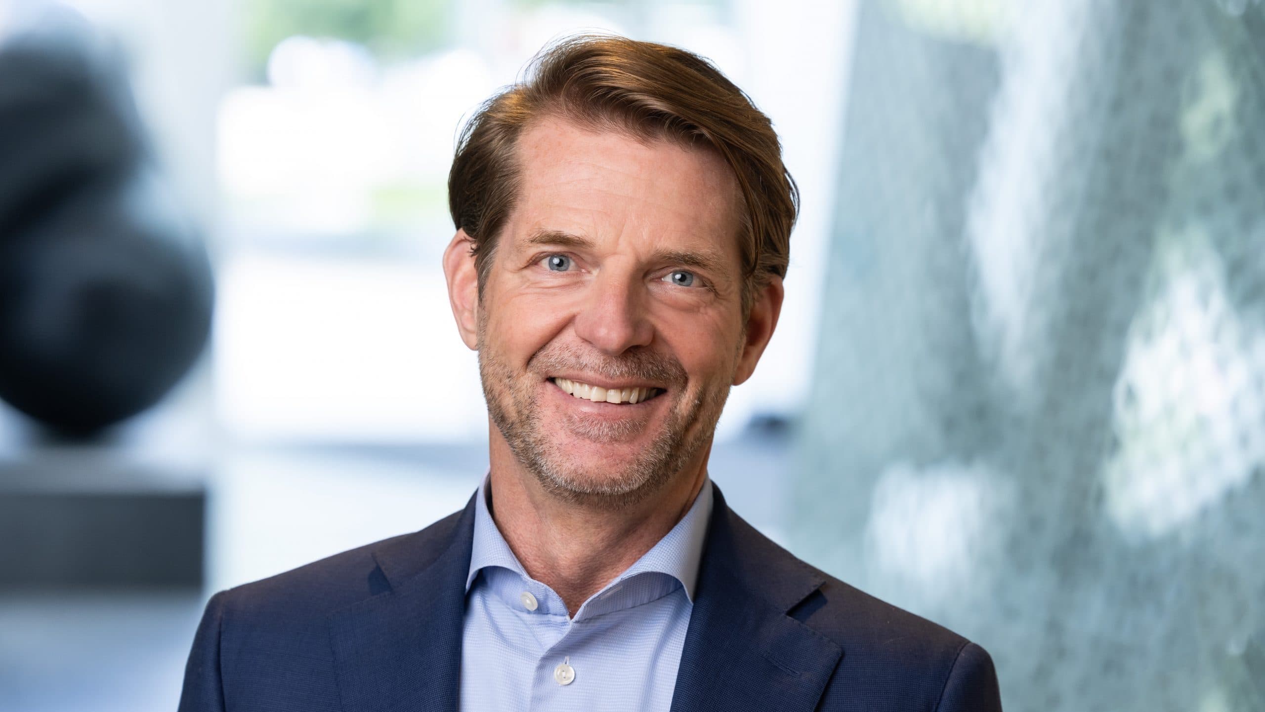 Portrait von Robbert van Dijk, Fund Director bei a.s.r. real assets.