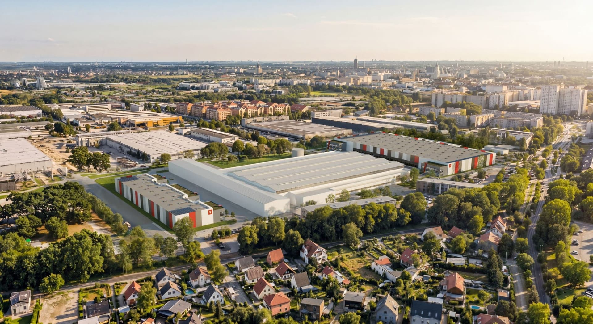 7R launches its first project in Germany. The company develops a warehouse investment in Berlin