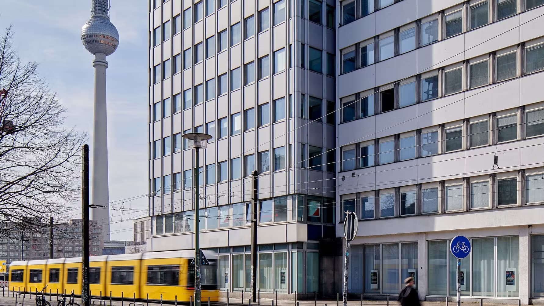 Aroundtown’s Berlin Office Property Alex One Receives WiredScore Gold Certification