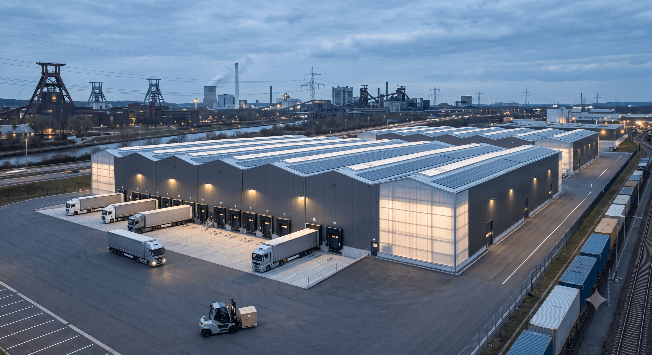 Rhine-Ruhr: Major deals shape the logistics market
