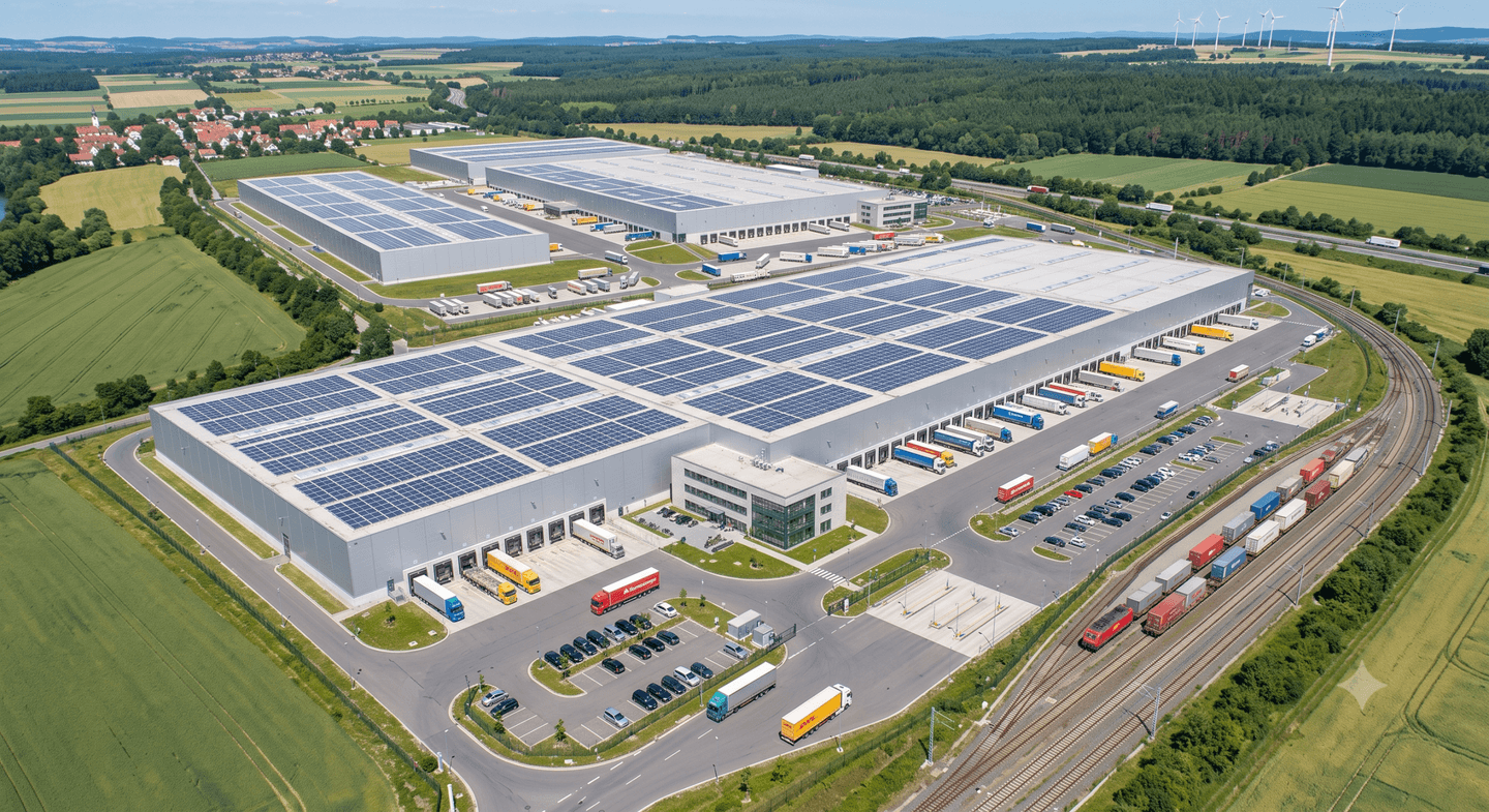 Deutscher Industrie- und Logistikimmobilienmarkt zeigt sich im ersten Halbjahr 2026 robust