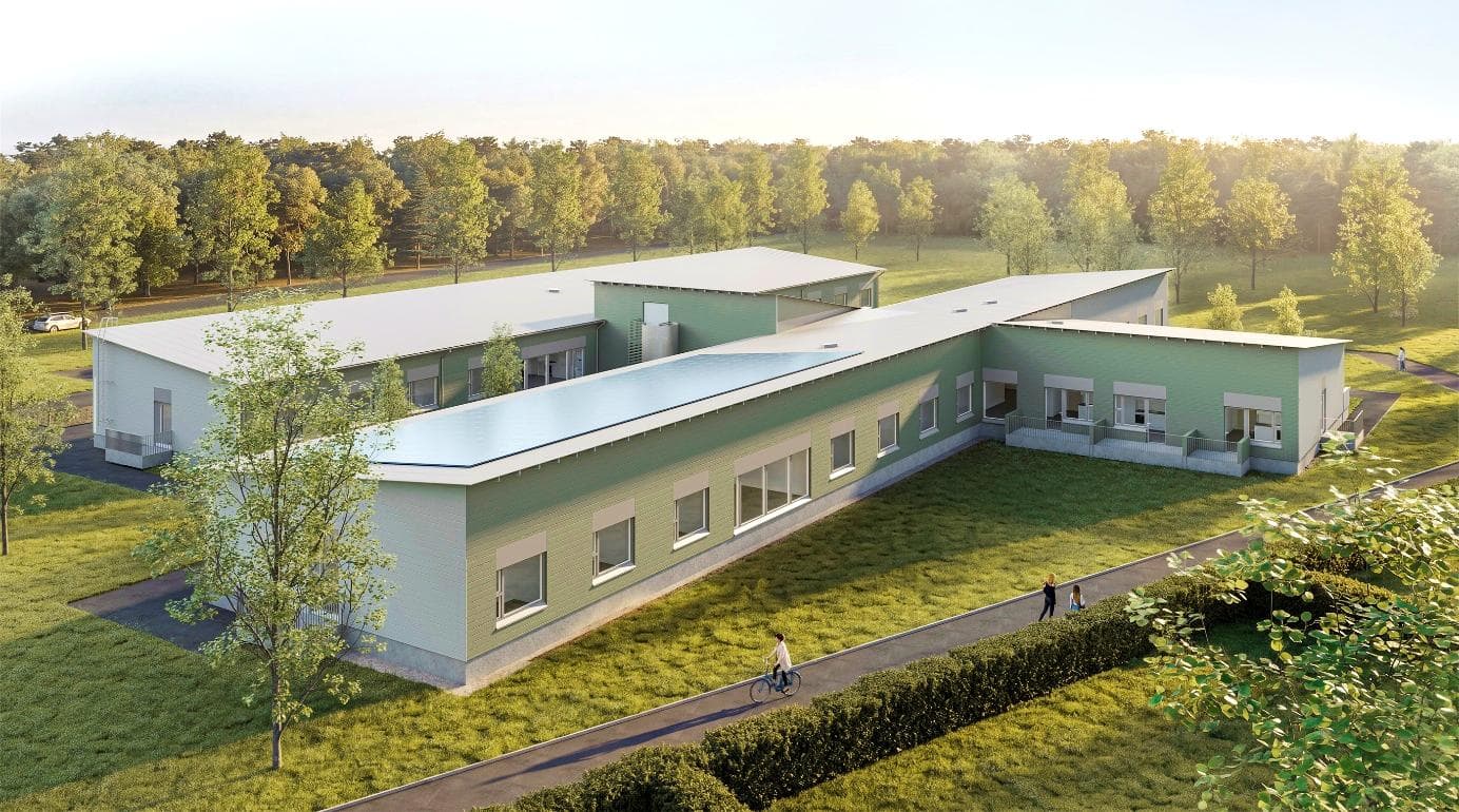Care home to be constructed in Salo (impression)