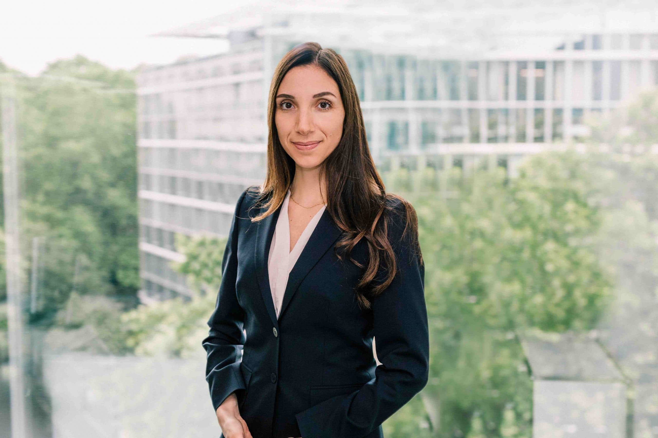 Maria Angela Ciriello, Co-Geschäftsführerin der BF.capital, im Porträt.