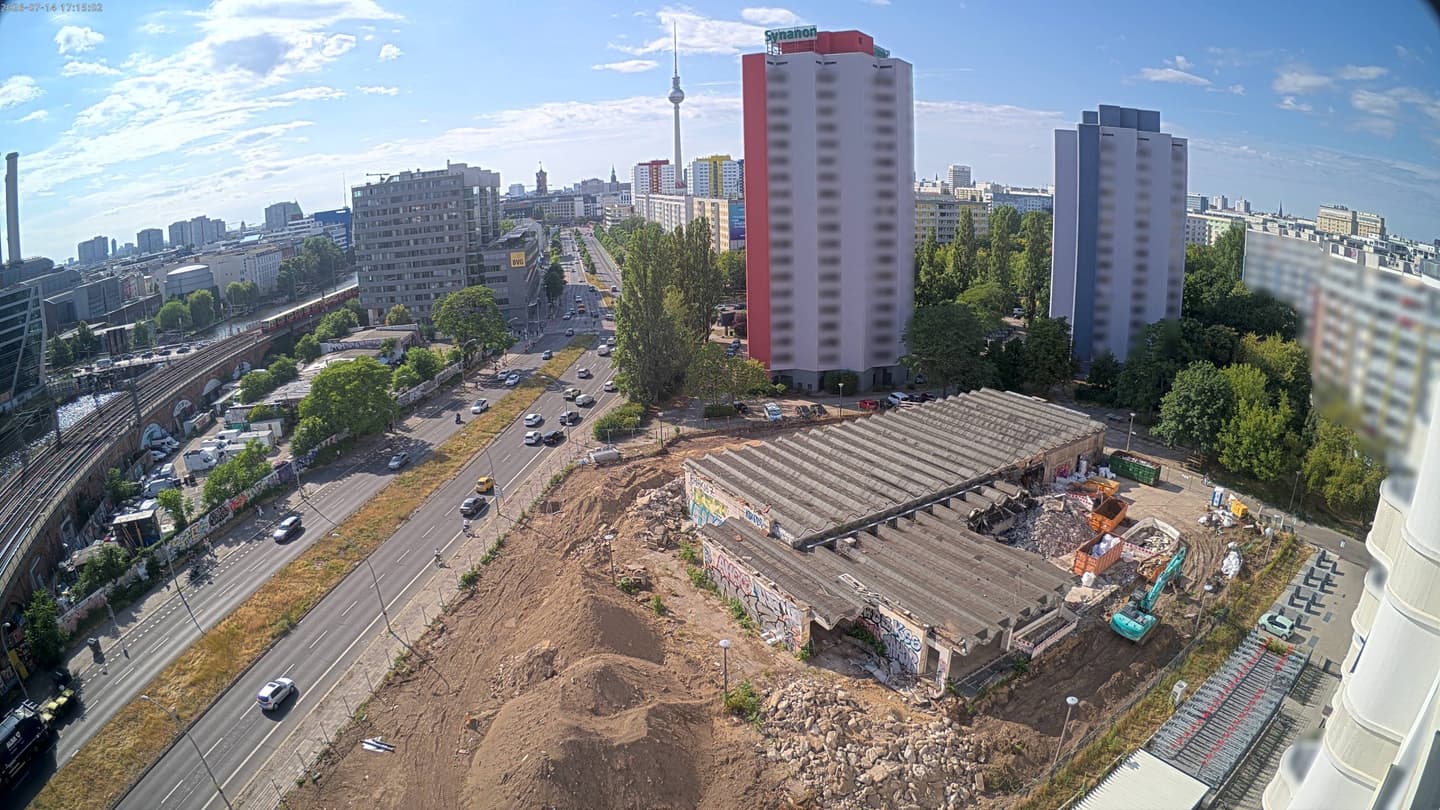 Bauprojekt „Holzmarkt 51“ – Abriss der alten Schwimmhalle