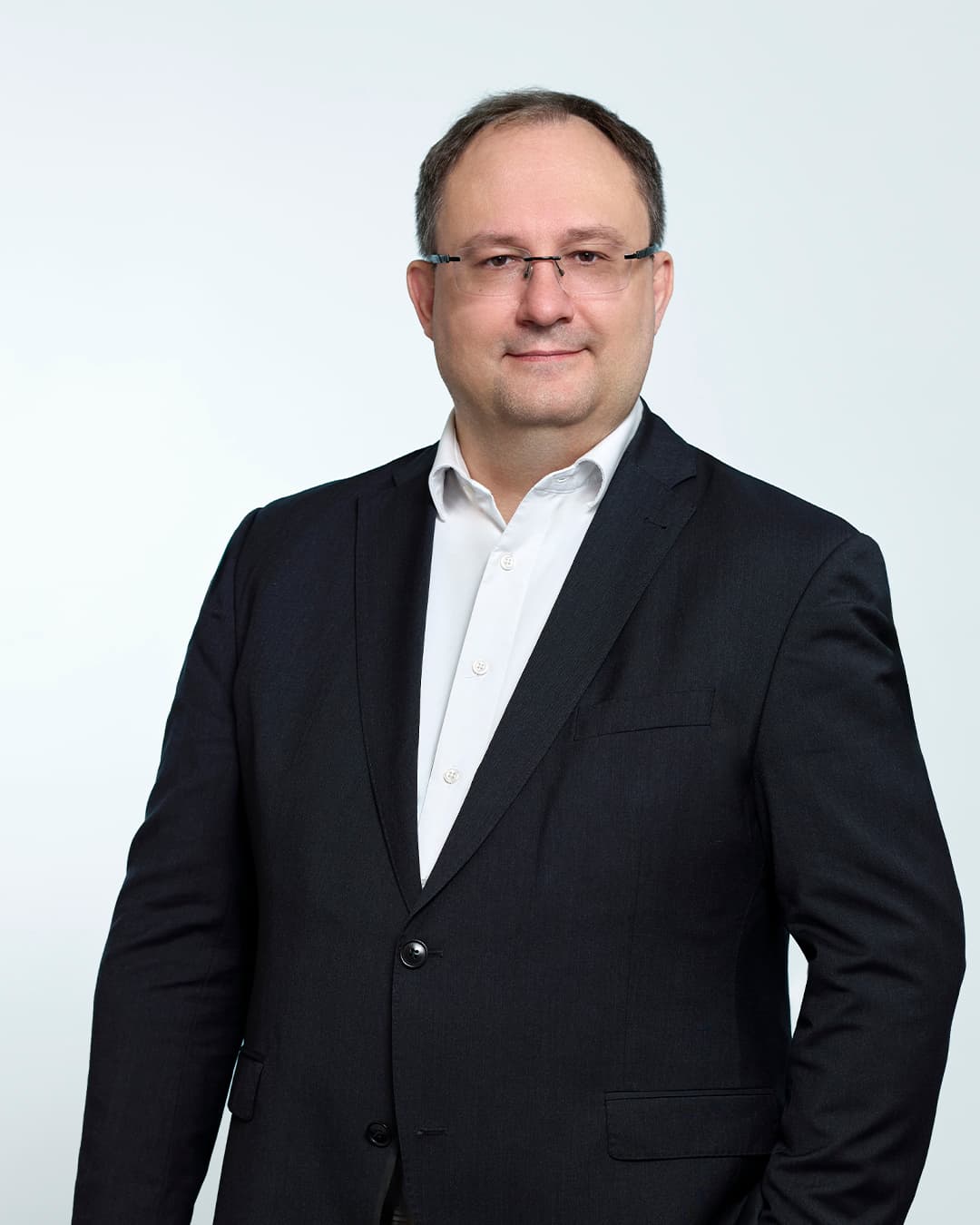 Porträt von Markus Schmidt, Leiter Geschäftsfeldentwicklung Infrastruktur bei INTREAL
