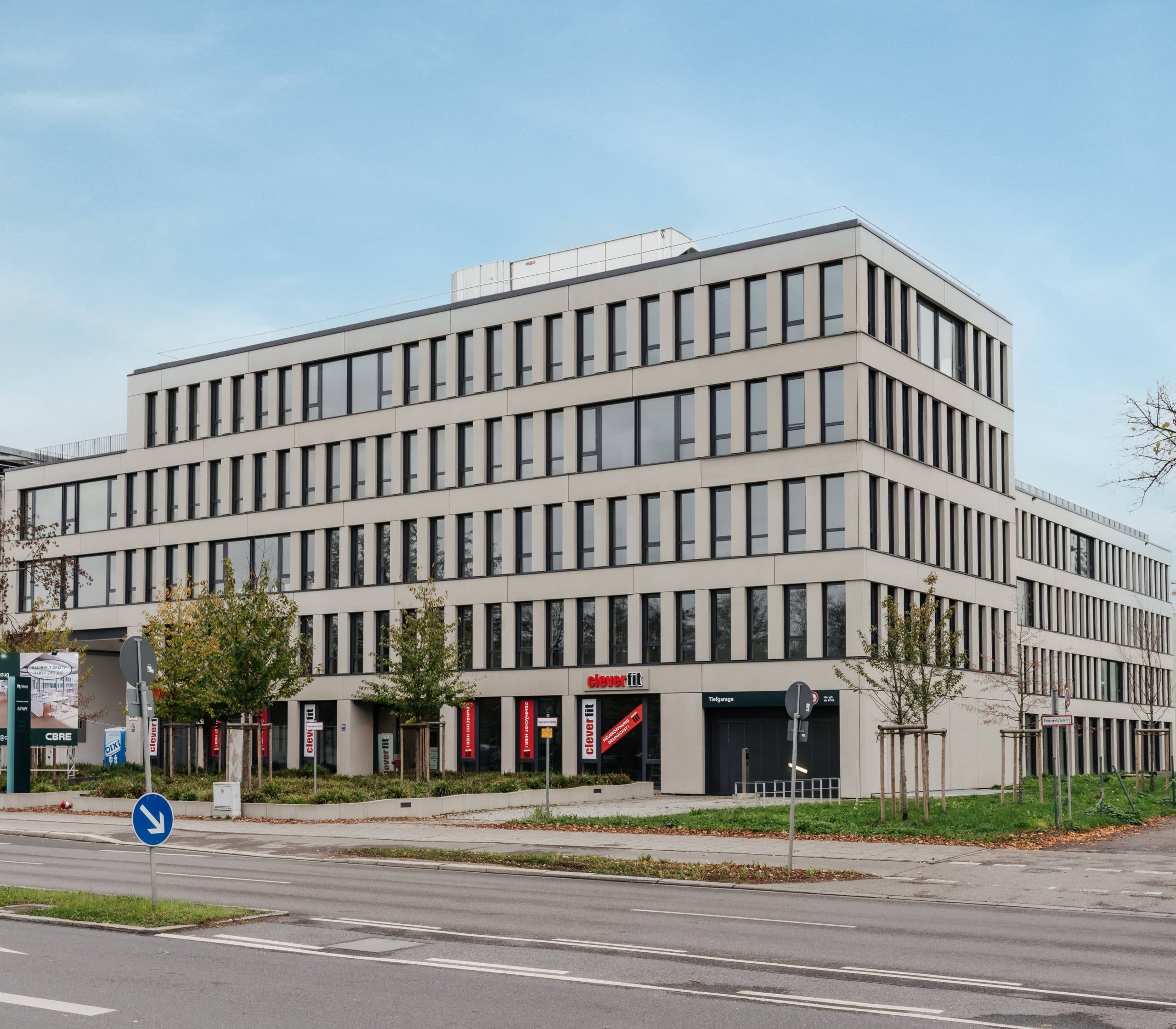 Bürogebäude HOFMARK in der Moosacher Straße in München