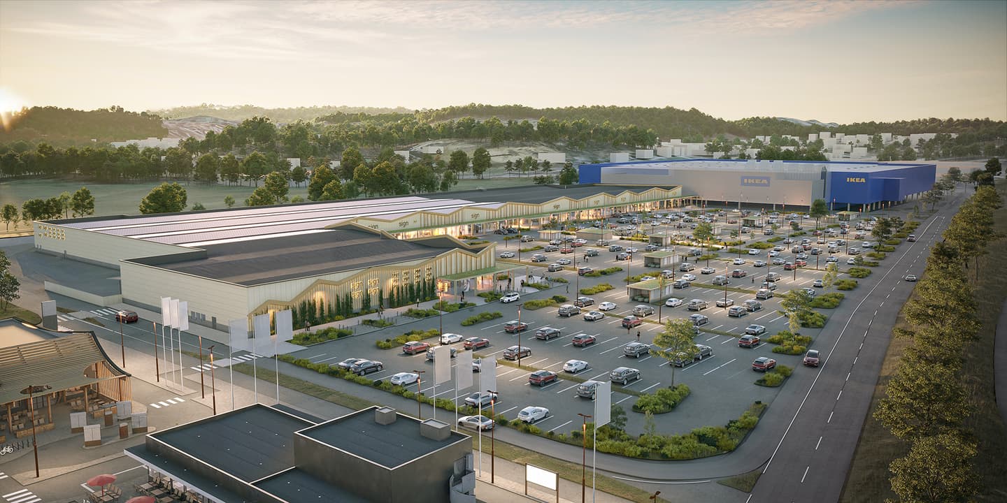 Union Investment erwirbt Fachmarktzentrum in Göteborg