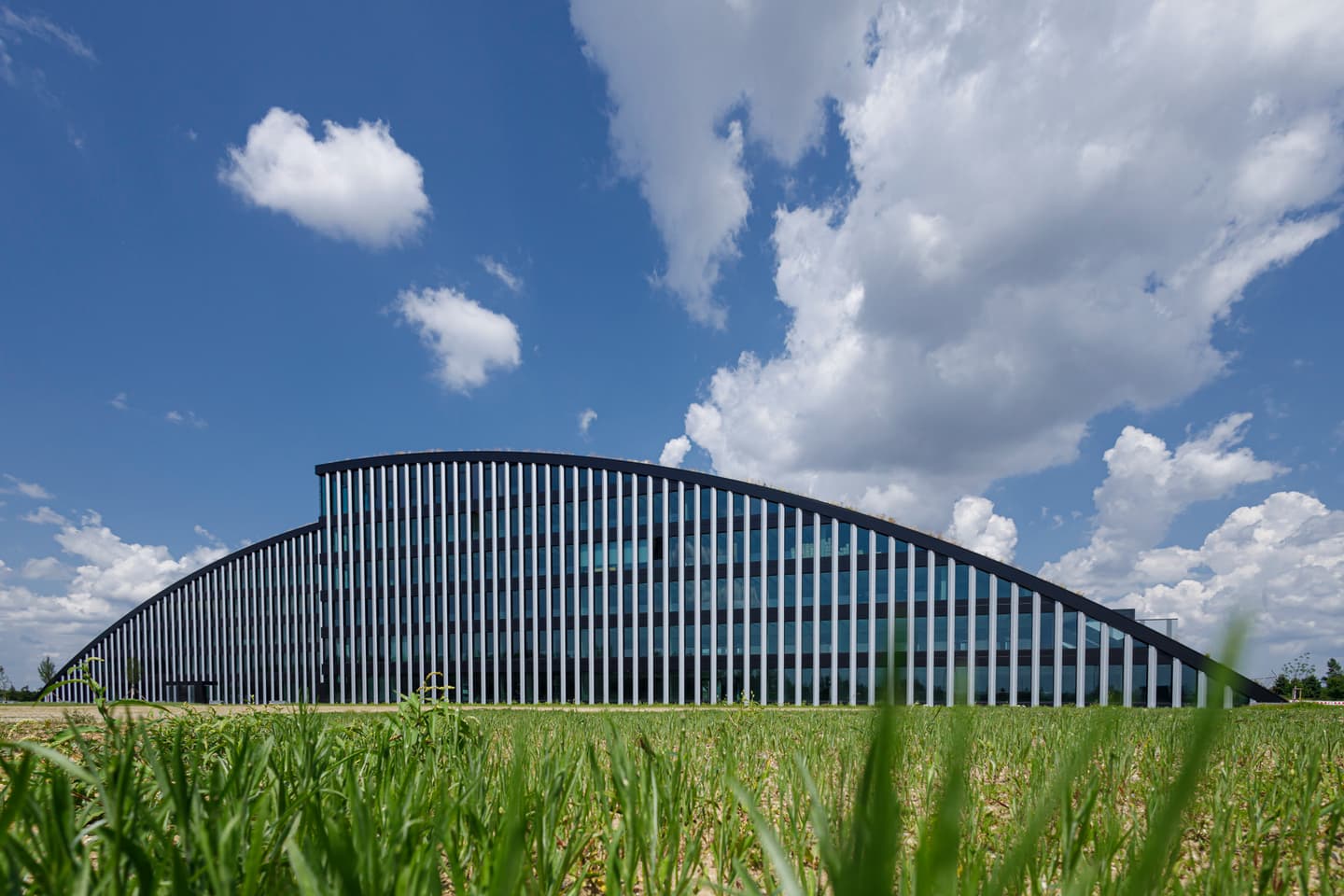 The Innovation Arch in Augsburg awarded as the most sustainable building in Bavaria