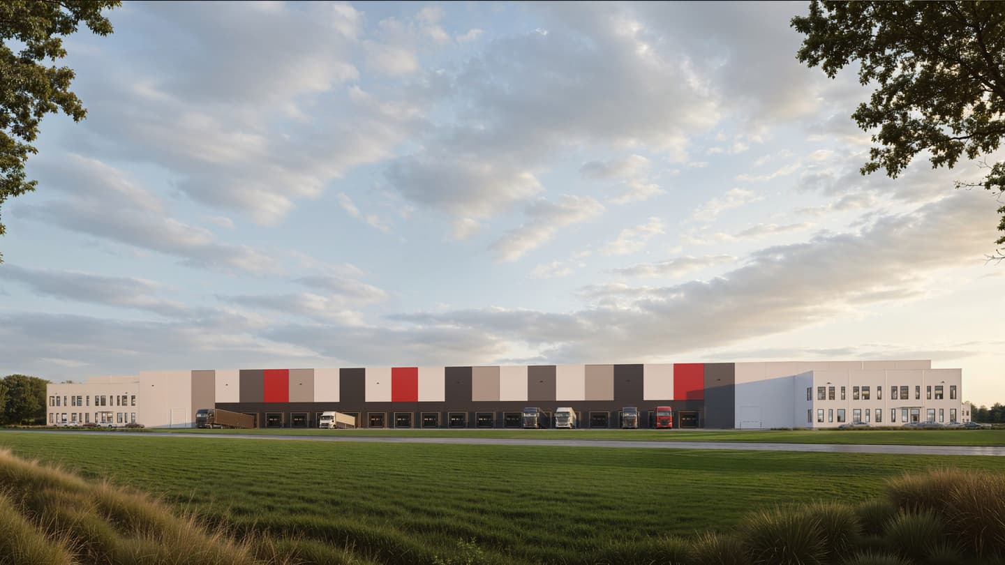 7R develops a modern project in Szczecin. Procent Poland Sp. z o. o. leases 23,000 sqm. at 7R Park Szczecin South