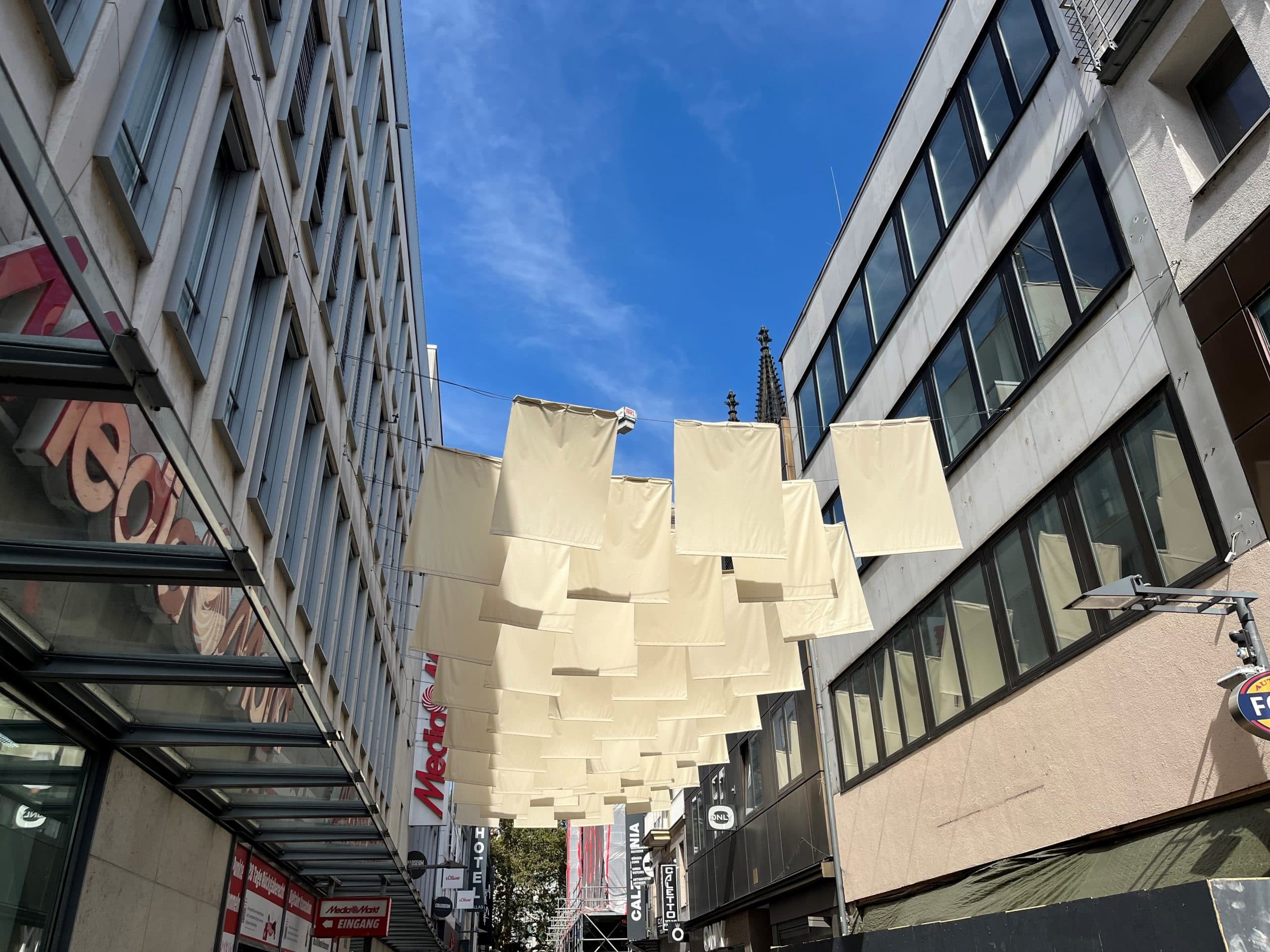 Cooperation project "Climate Lab Cologne" - Valid data for effective climate adaptation of highly frequented inner-city locations