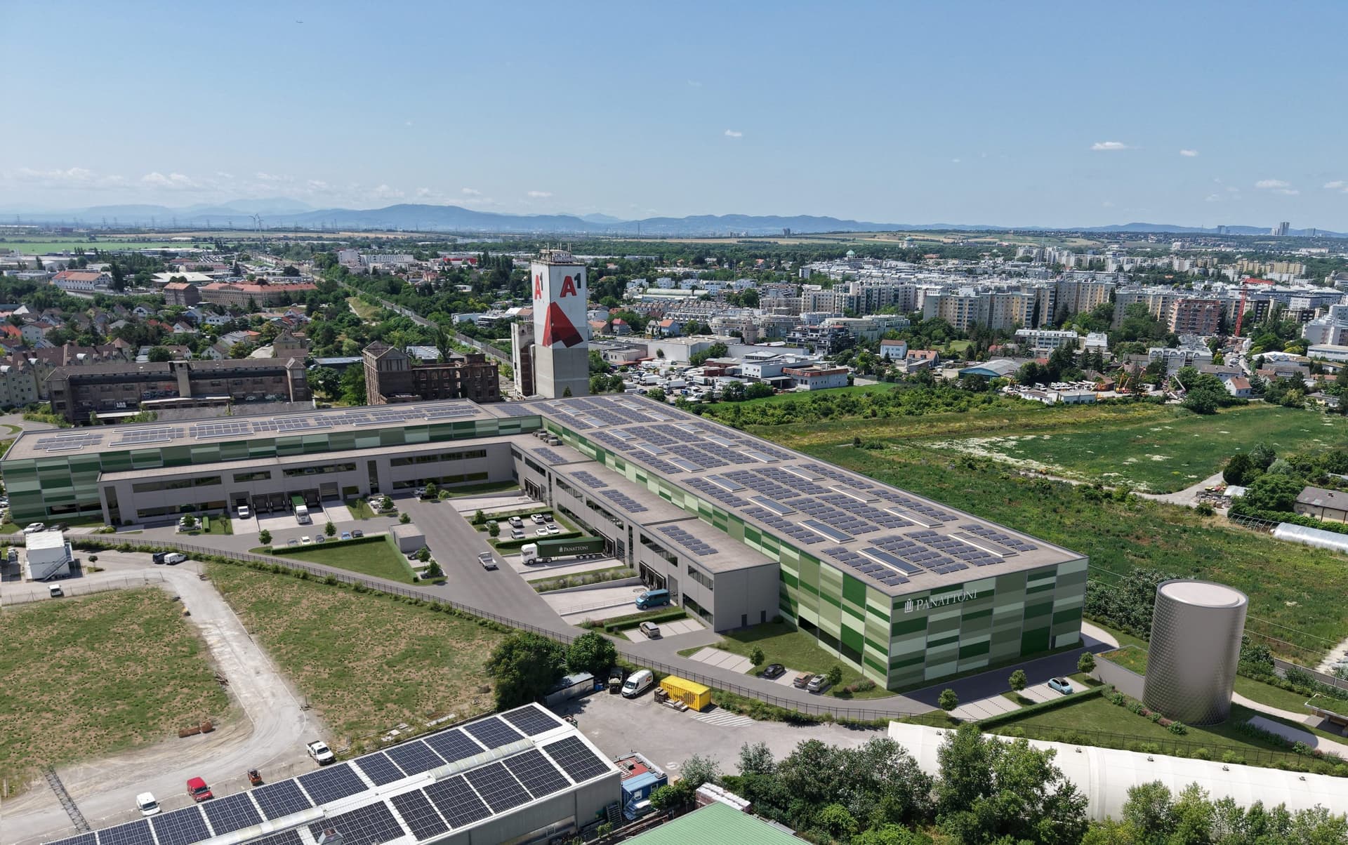 Panattoni plant neuen Gewerbepark östlich von Wien: Grundstückskauf in Schwechat