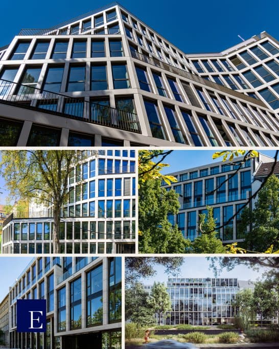 BE.YOND OFFICE Berlin: Empira Group meldet Vollvermietung des 8.600 m² großen Büroprojekts am Schöneberger Ufer