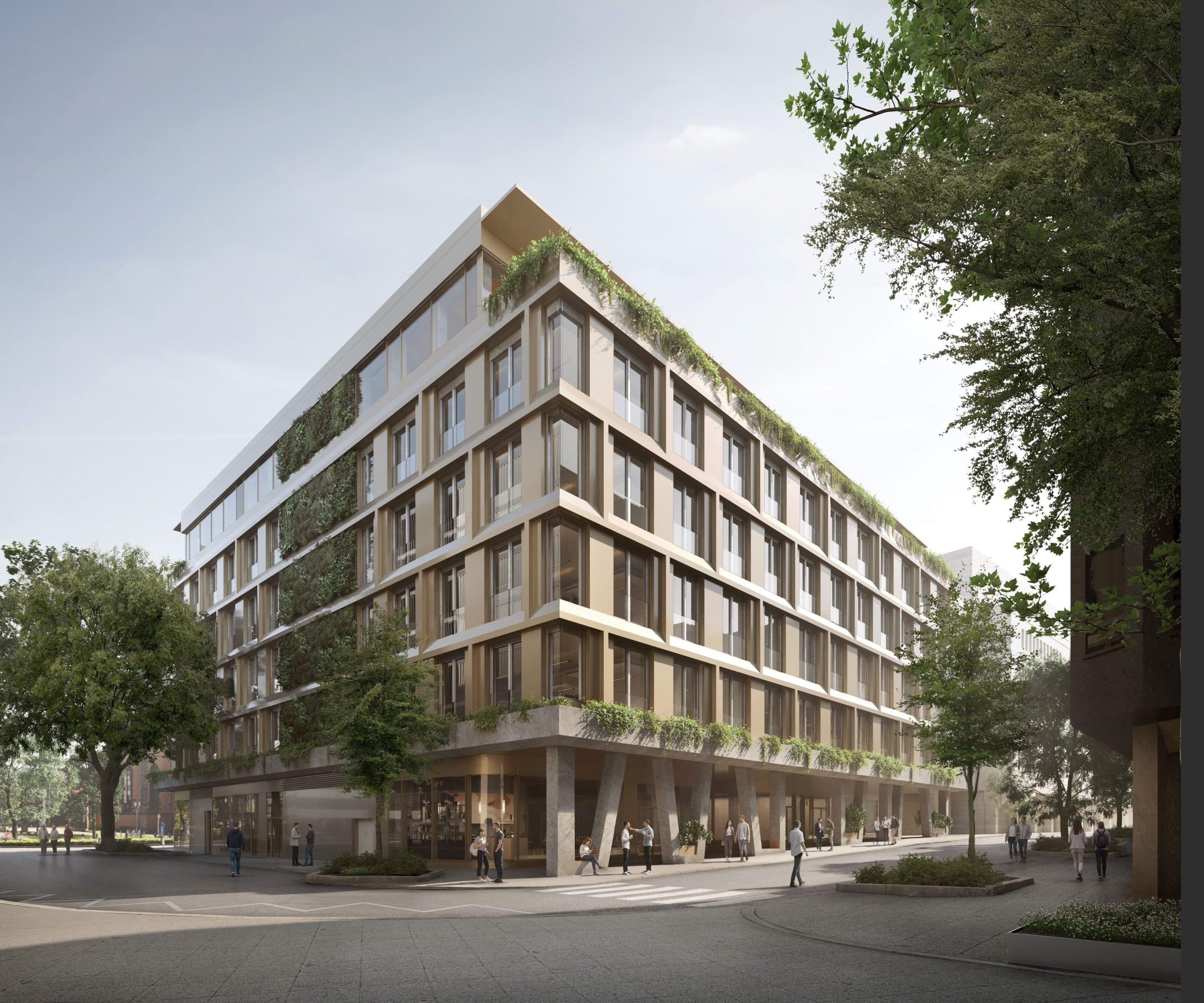Startschuss für den Baubeginn des „CENTRAL“ in der Stuttgarter Innenstadt