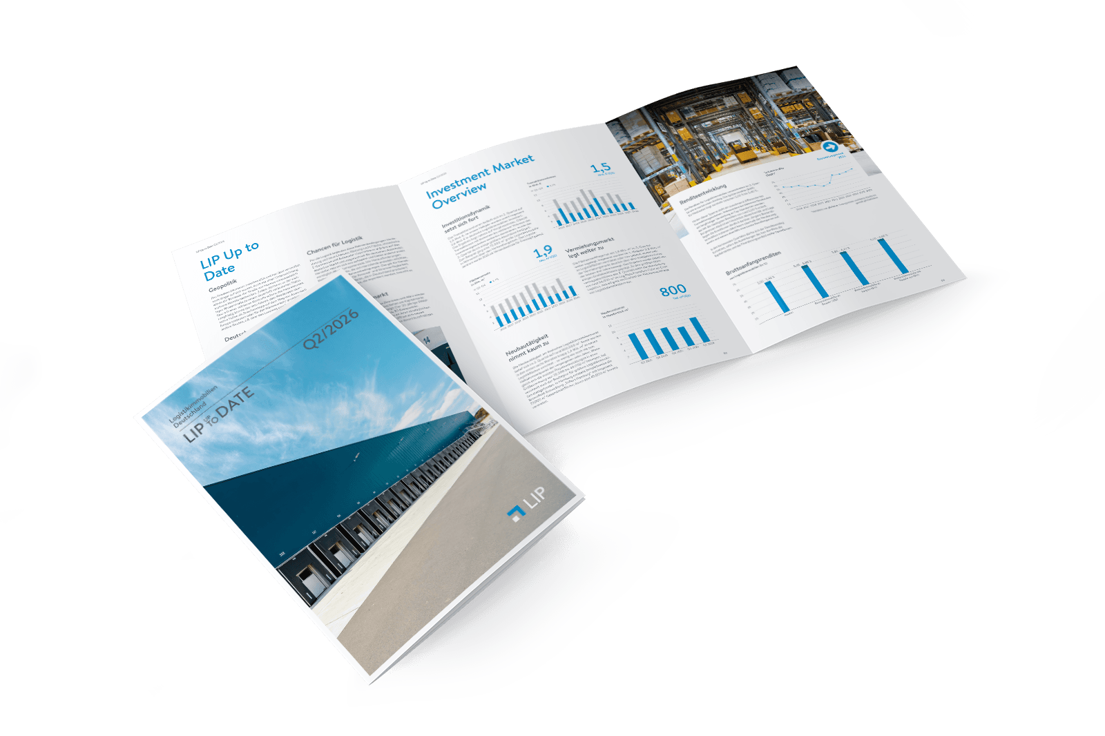 LIP Invest veröffentlicht Marktbericht „Logistikimmobilien Deutschland“ für Q2 2026