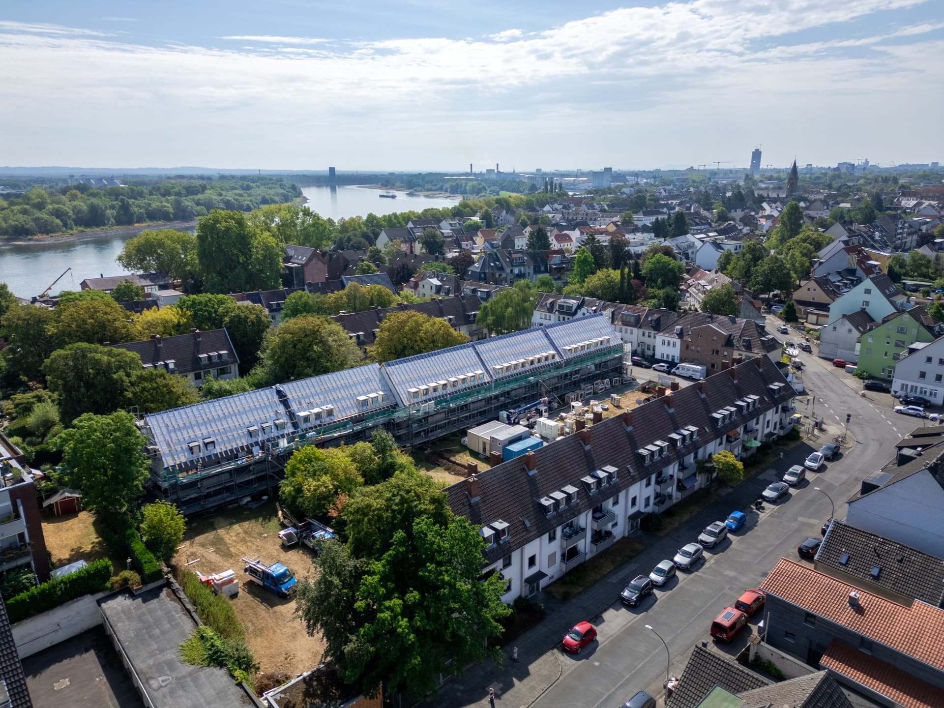 aam2core starts comprehensive energy-efficient renovation of a residential district in Cologne – Goldbeck supports as general contractor