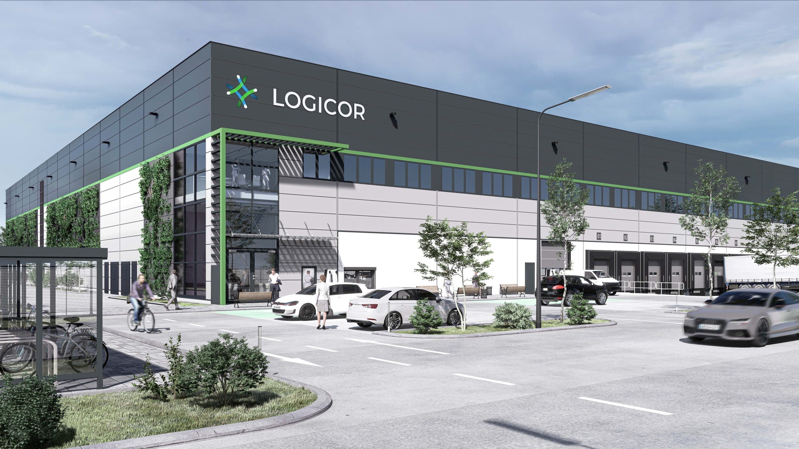 Logicor starts shell construction for redevelopment in Frechen with around 64,850 m² of rental space