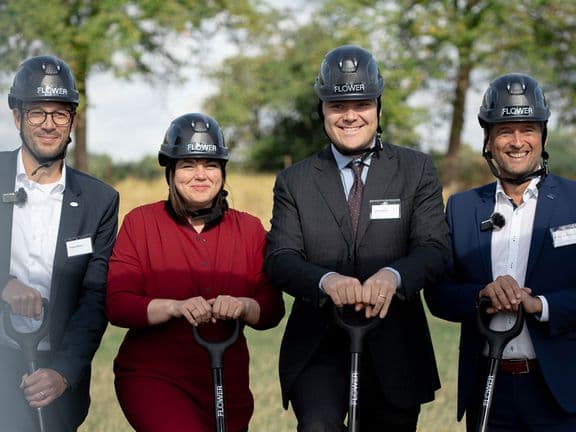 Flower International: Flower Begins Construction of Hamburg's Largest Battery Storage System