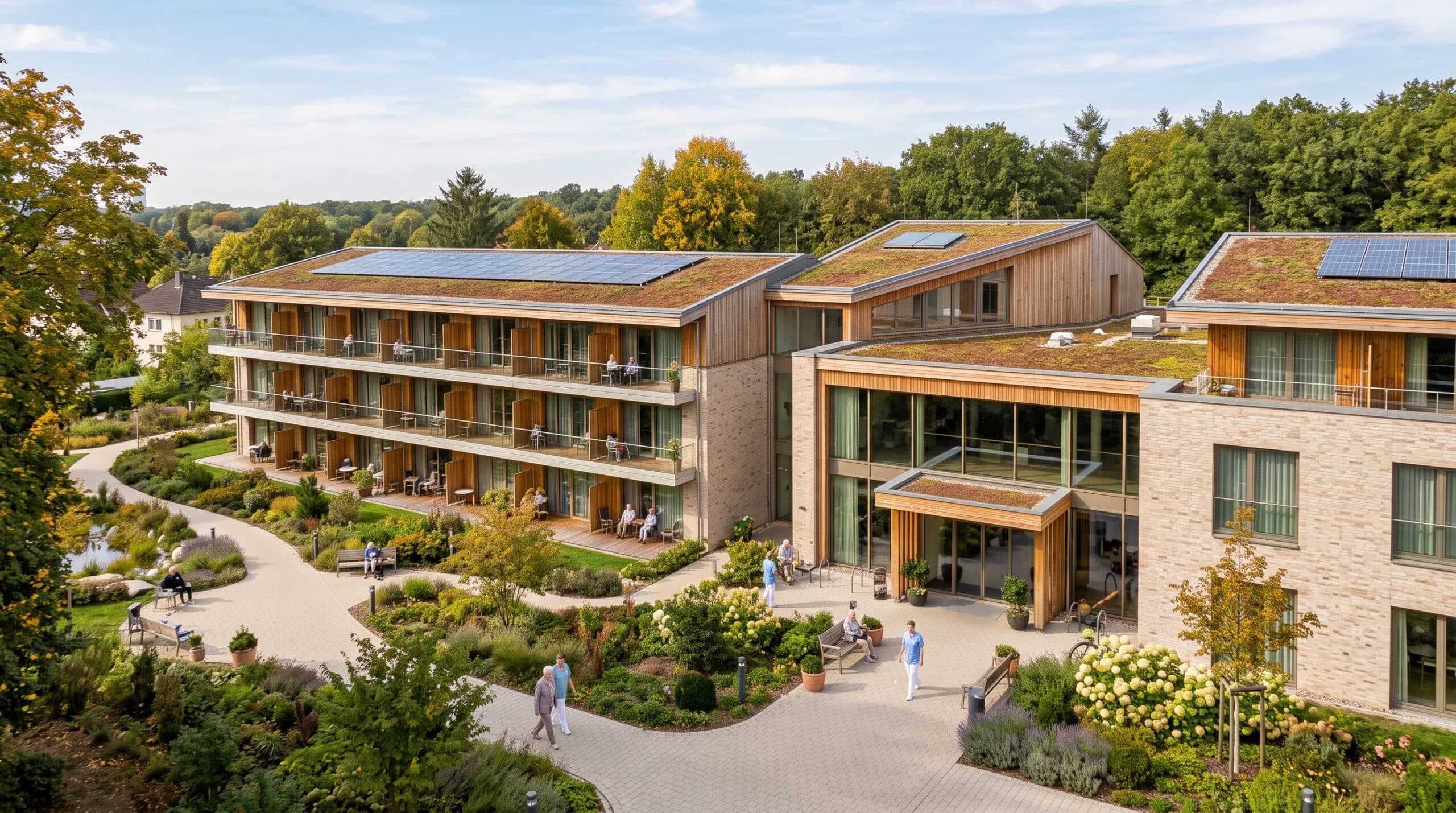 Statements zur aktuellen Situation am Pflegeimmobilienmarkt
