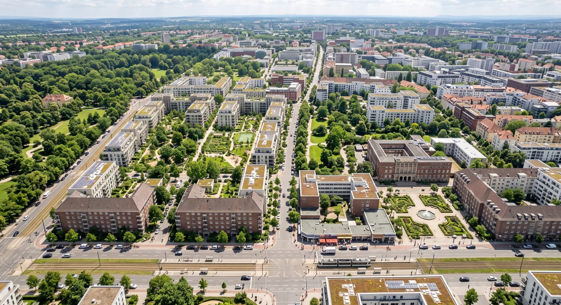 BNP Paribas Real Estate publishes figures on the housing market in over 100 cities
