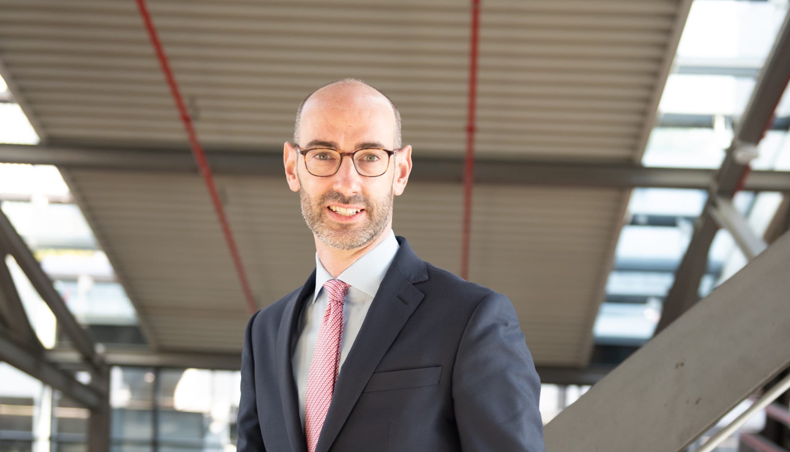 Patrick Schlump, neuer geschäftsführender Gesellschafter bei HELIX alpha, im Portrait