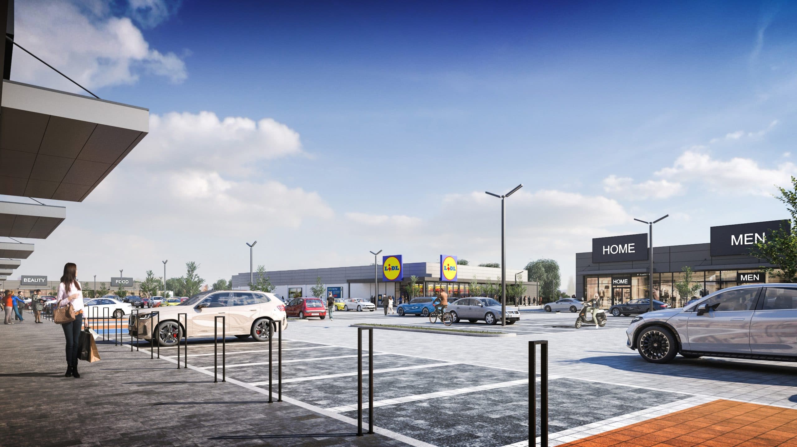 Refield and RGL accelerate leasing of retail park in Środa Wielkopolska. Lidl joins as a key tenant