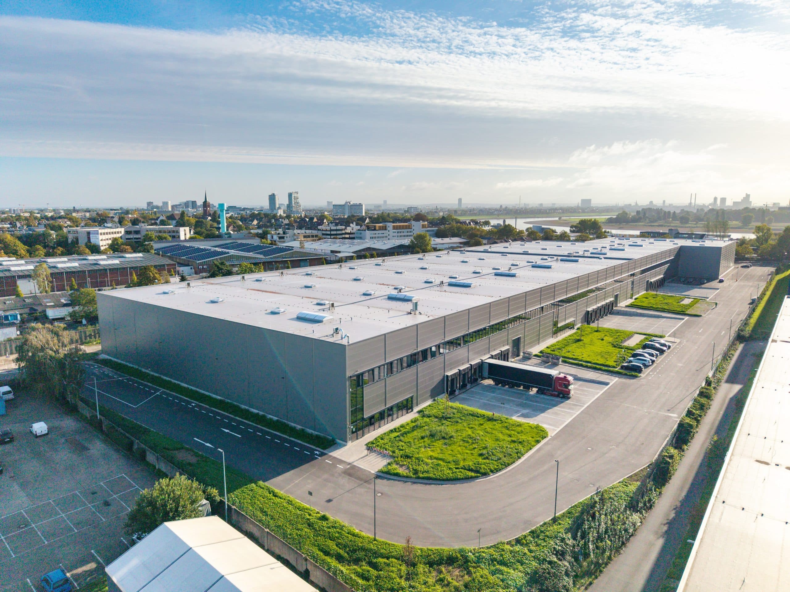 Tishman Speyer achieves full occupancy for newly developed logistics facility in Düsseldorf