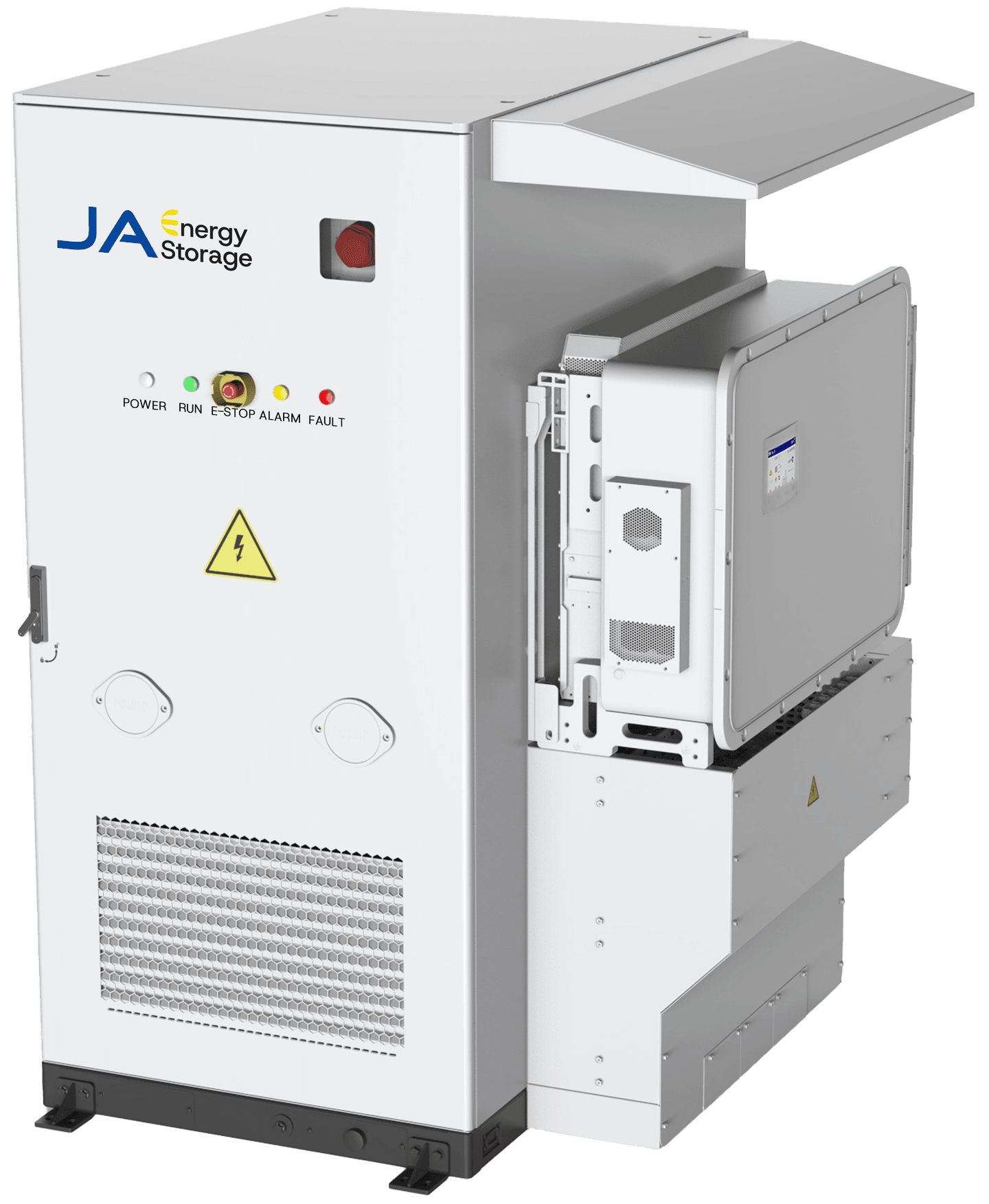 JA expands C&I-BESS offering with the latest generation of DC-coupled hybrid system and AC-coupled solution