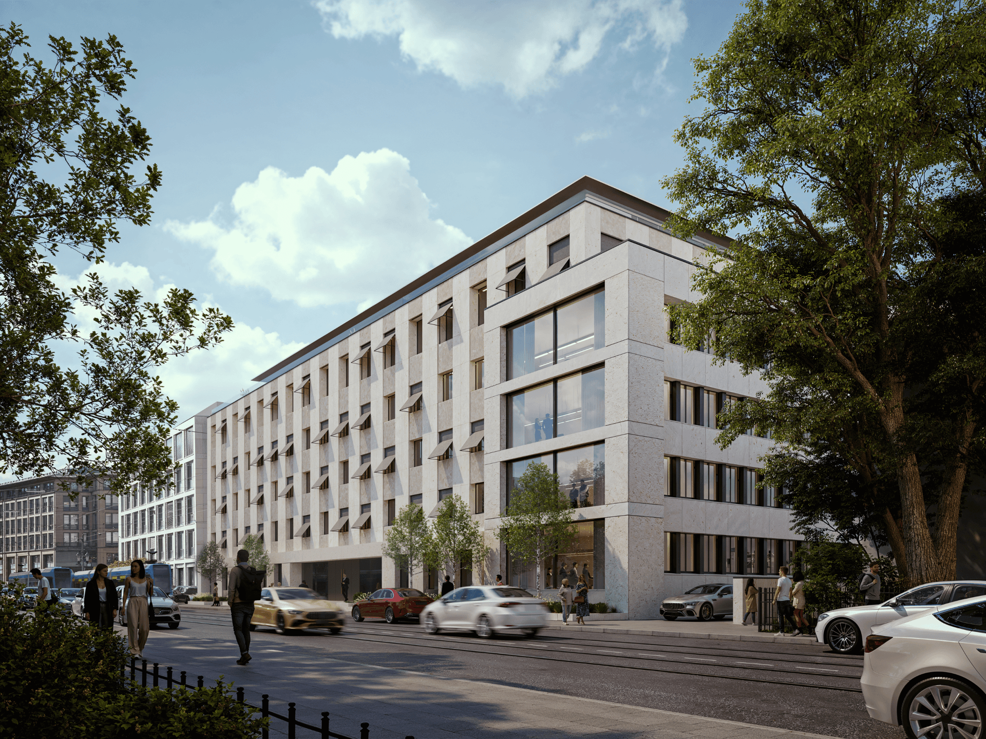 München: S&P Commercial Development entwickelt erstes Service-Development-Projekt für die Bayerische