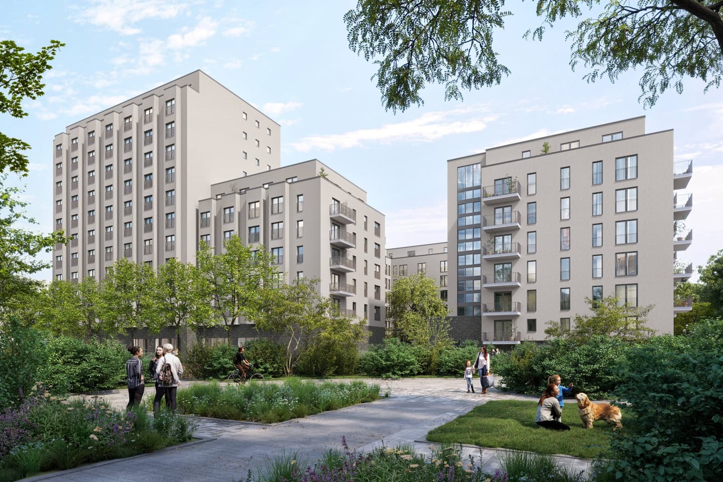 Greystar and Ten Brinke lay foundation stone for 428 rental apartments in Berlin-Marzahn