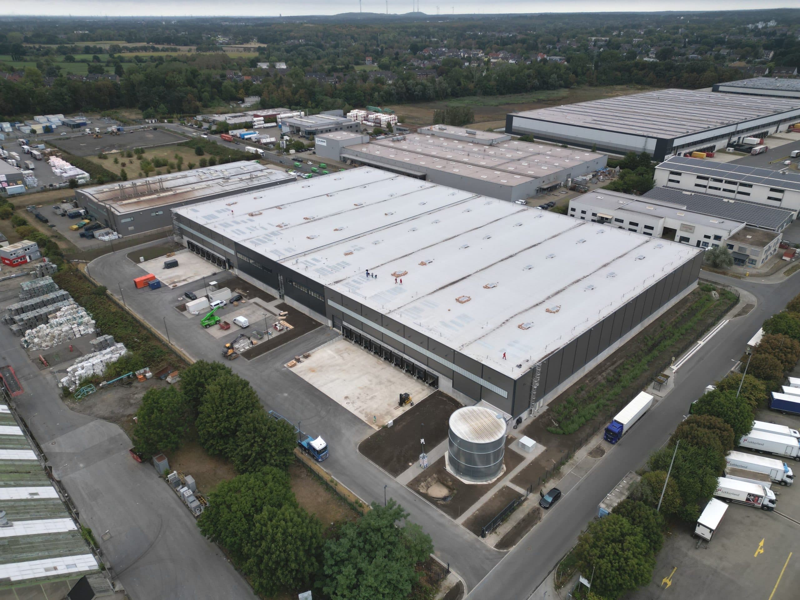 Colliers vermittelt rund 18.400 Quadratmeter Logistikneubaufläche in Oberhausen