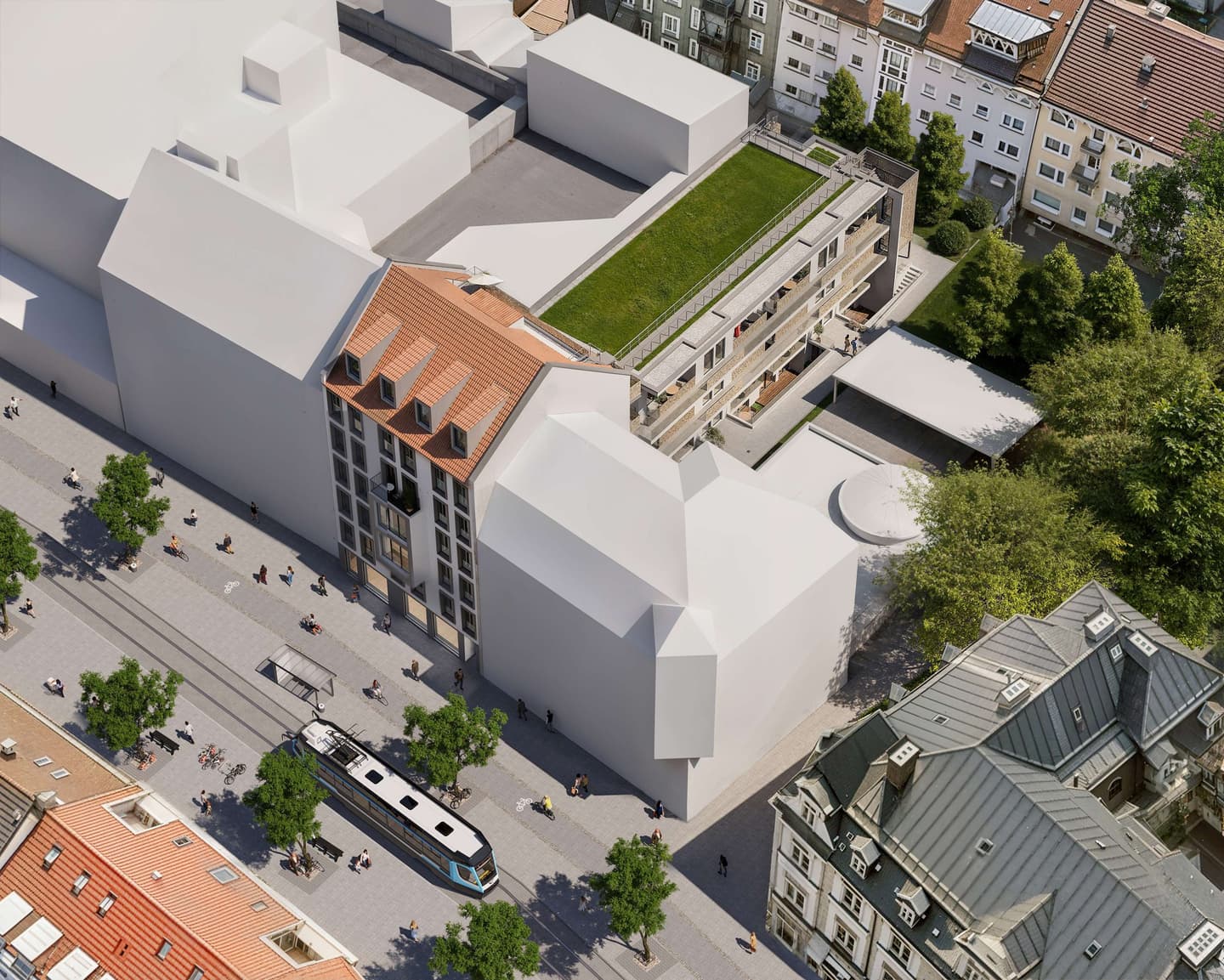 BA Real Estate Partners erhält Baugenehmigung für 32 Wohnungen in München-Pasing