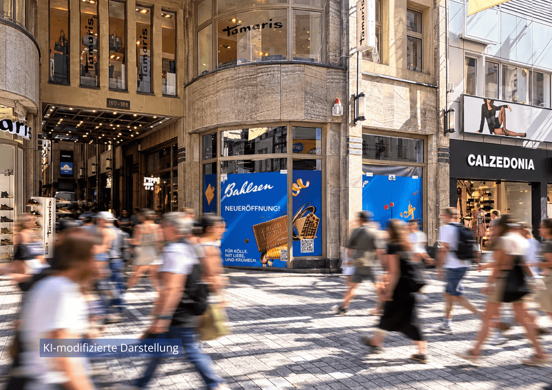 Bahlsen opens first city centre location in North Rhine-Westphalia – Colliers brokers space in Cologne