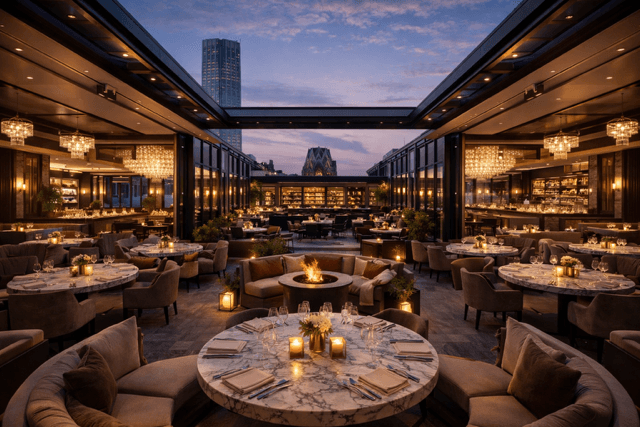 Berlin: FÜRST gewinnt Greco für Premium-Rooftop-Restaurant