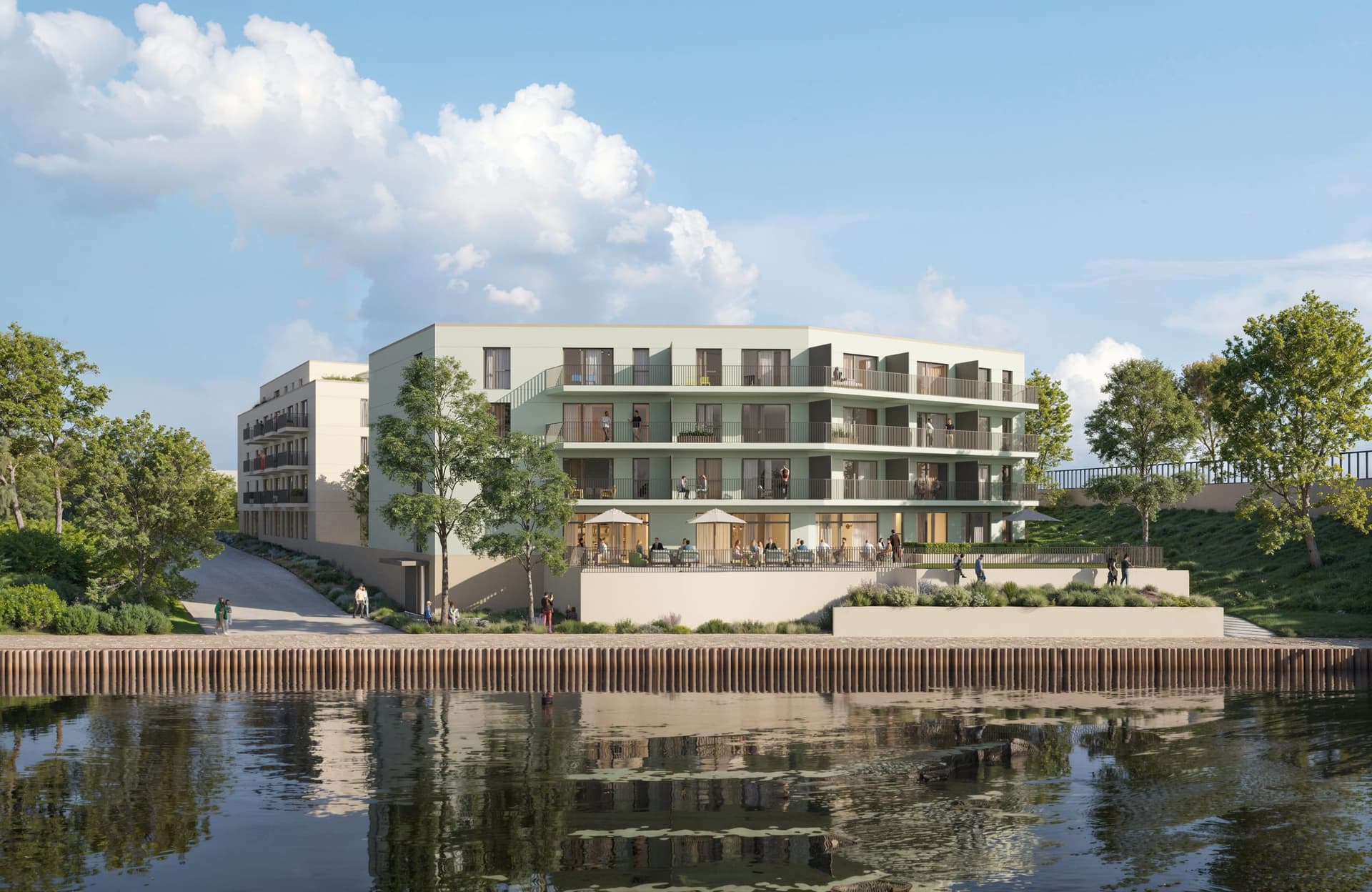 Livory erhält Baugenehmigung für Wohnprojekt in Erkner