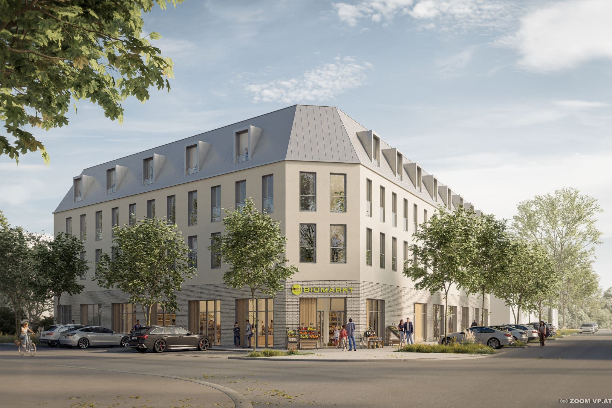 S&P Commercial Development plant Wohn- und Geschäftshaus in Unterschleißheim