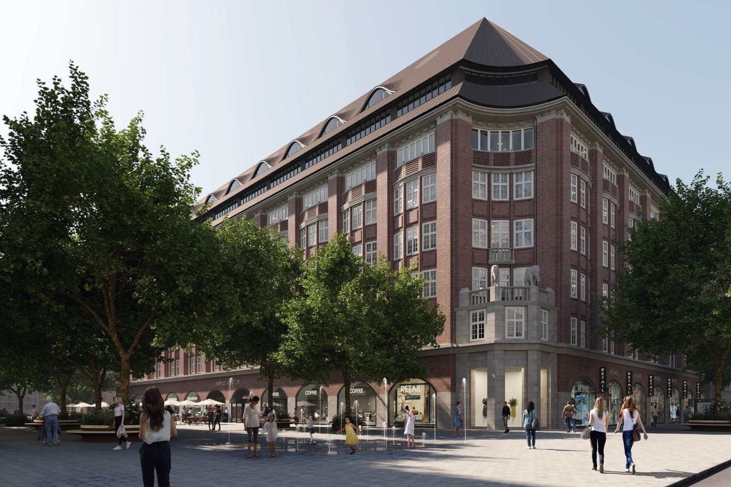 Hamburg: Tishman Speyer lets 2,600 square metres of office space in ‘Ajour’