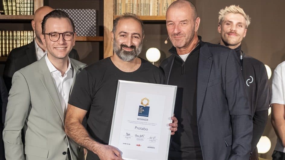 196+ Forum Munich: protabo wins the Hospitality UPGRADE Award 2025