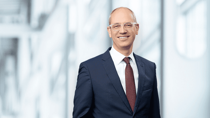 Portrait von Wenzel Hoberg, Global Head of Real Estate, Fiera Real Estate