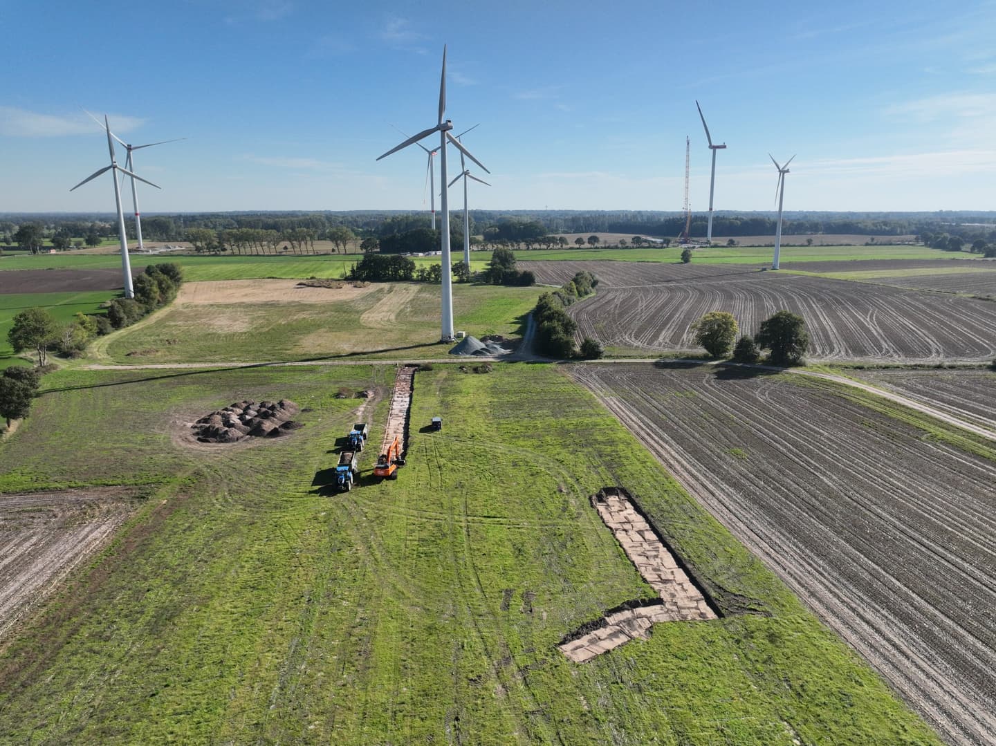 VSB begins construction work on the Liethe-Lehmden wind farm repowering project in Lower Saxony