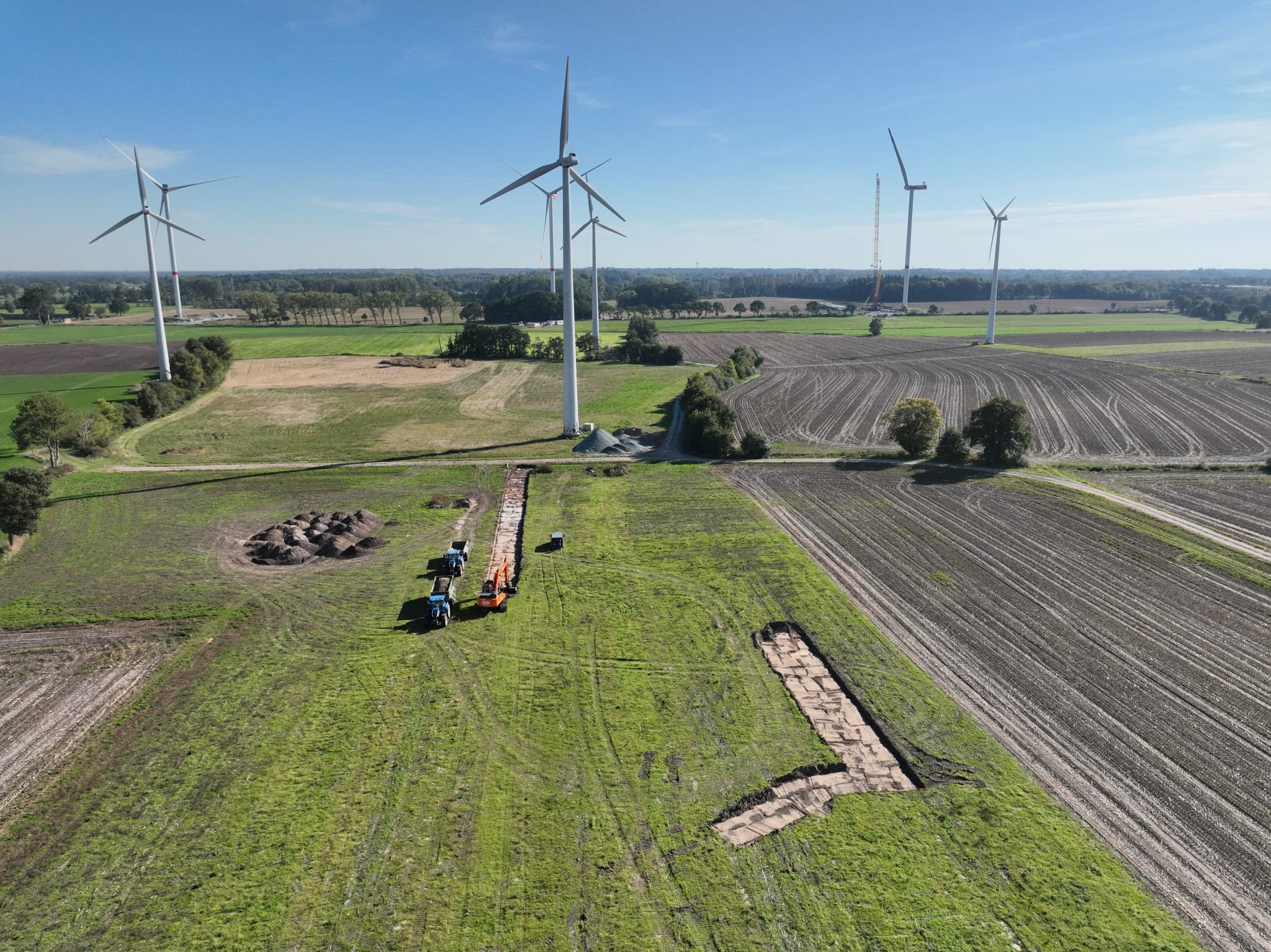 VSB startet Bauarbeiten für Repowering-Windpark Liethe-Lehmden in Niedersachsen