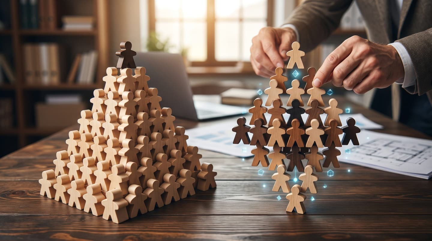 From pyramid to diamond – where will tomorrow’s investment managers come from? Young talent, experience and leadership in the age of AI – a governance issue