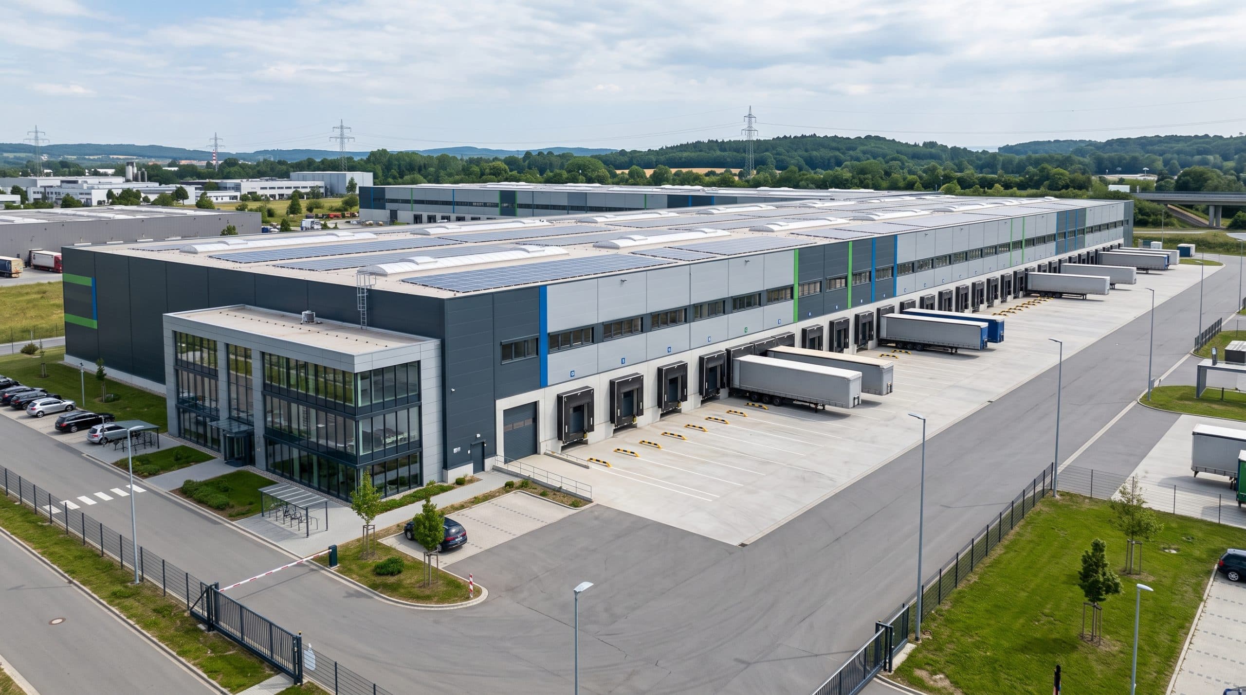Logistik-Flächenumsatz steigt weiter an –besonders hohes Volumen im dritten Quartal